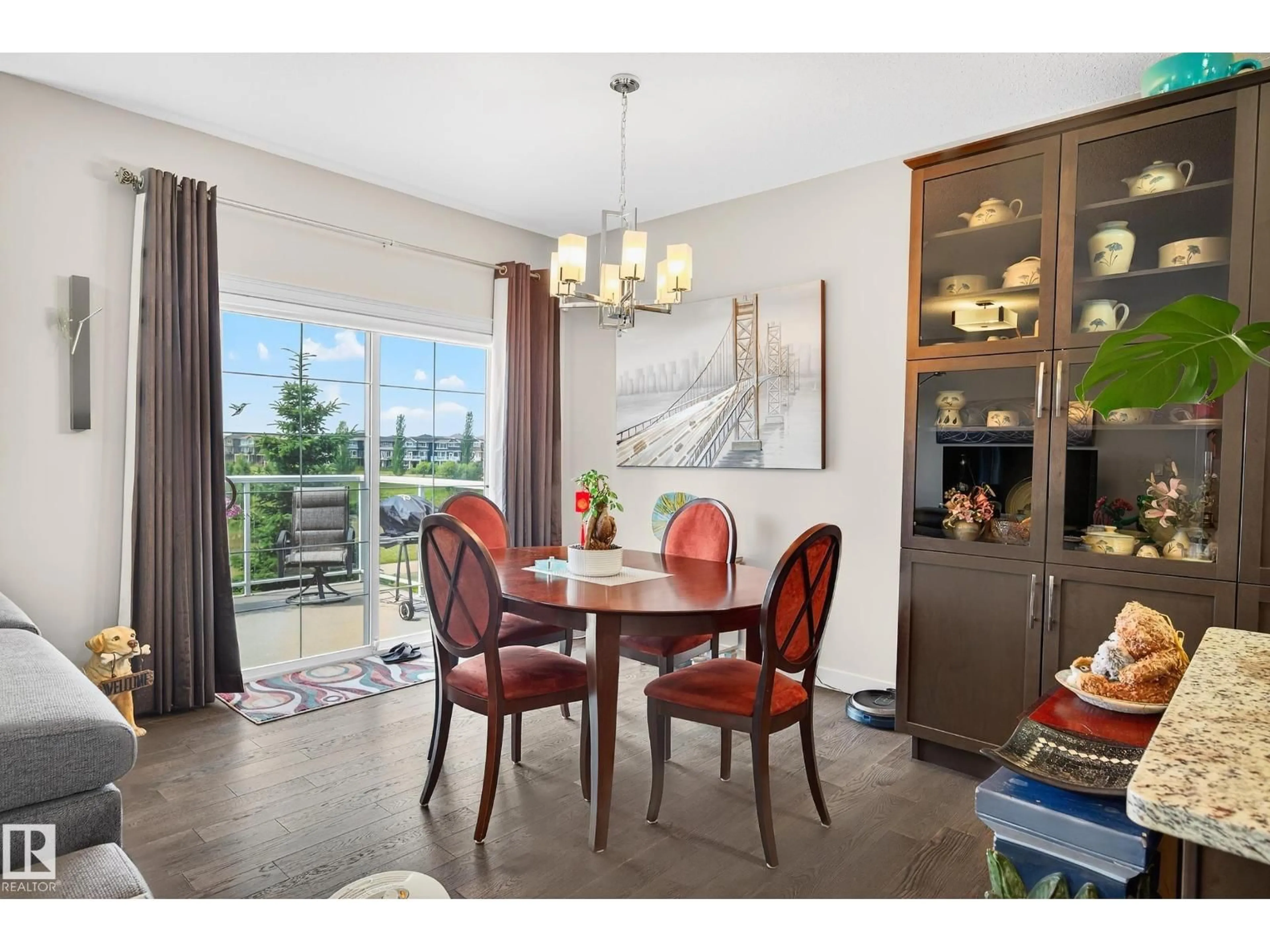 Dining room, unknown for #13 - 8132 217 ST, Edmonton Alberta T5T4S1