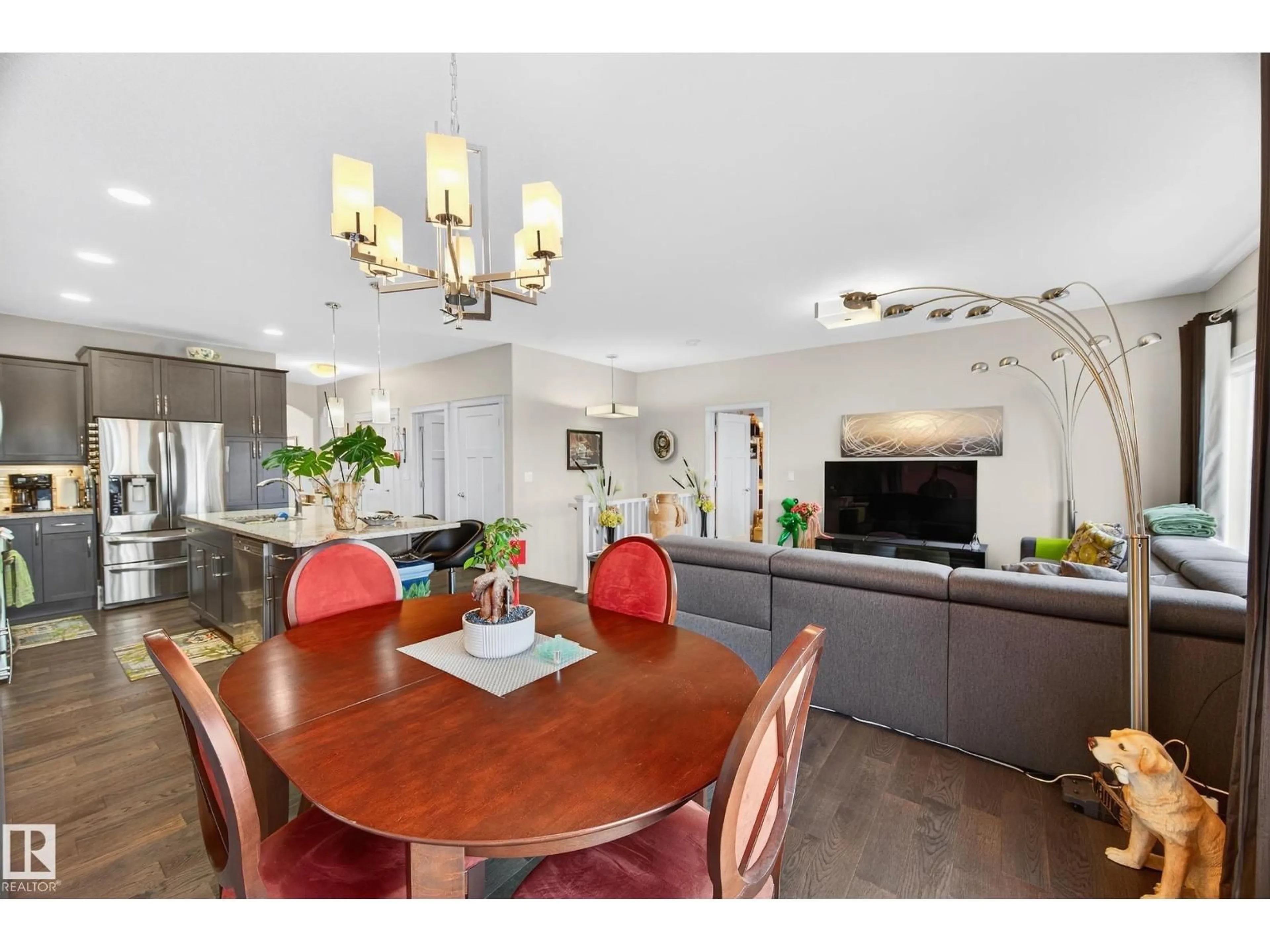 Open concept kitchen, unknown for #13 - 8132 217 ST, Edmonton Alberta T5T4S1