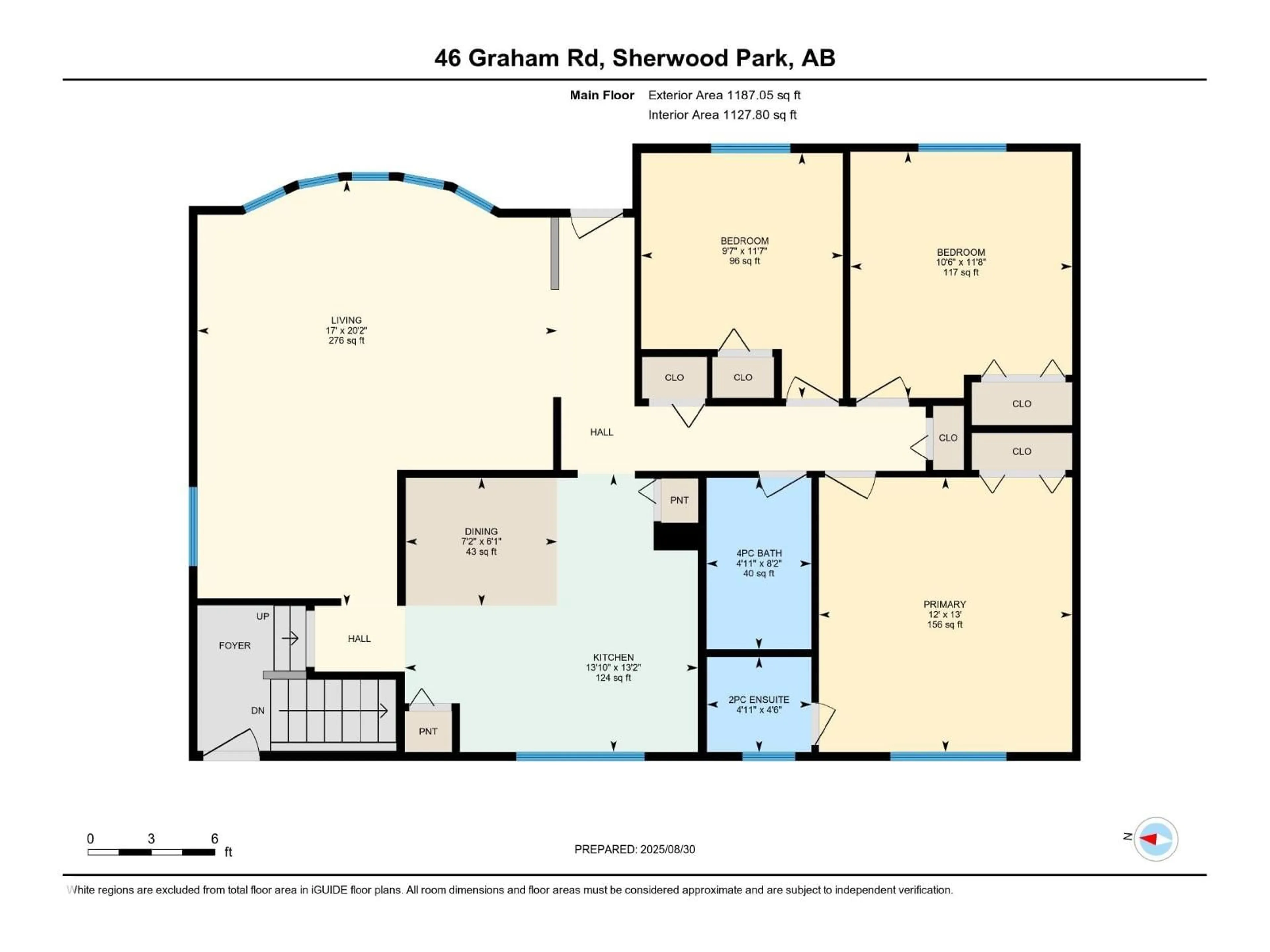 Floor plan for 46 GRAHAM RD, Sherwood Park Alberta T8A3L8