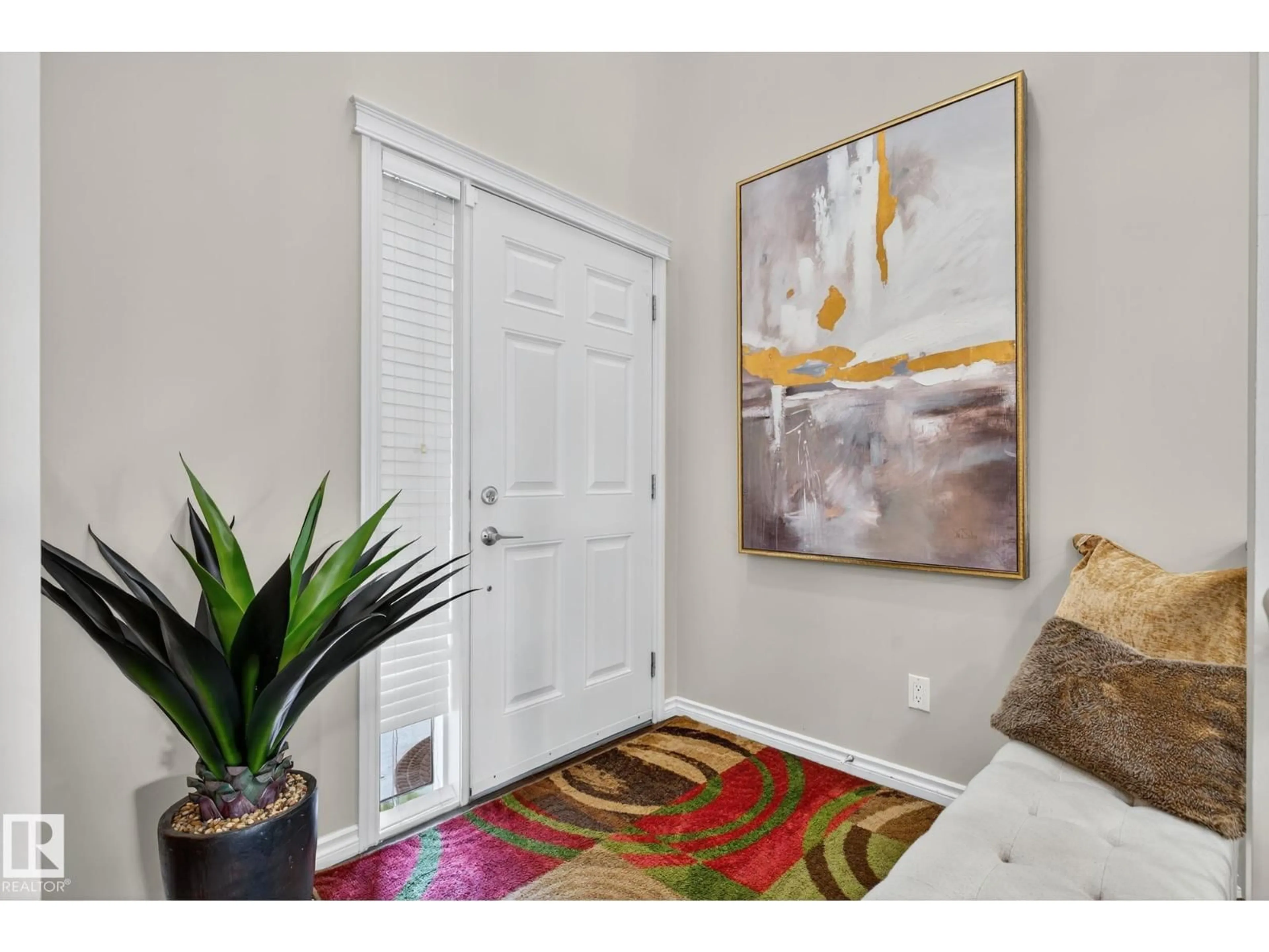 Indoor entryway for NW - 16737 58B ST, Edmonton Alberta T5Y0N3