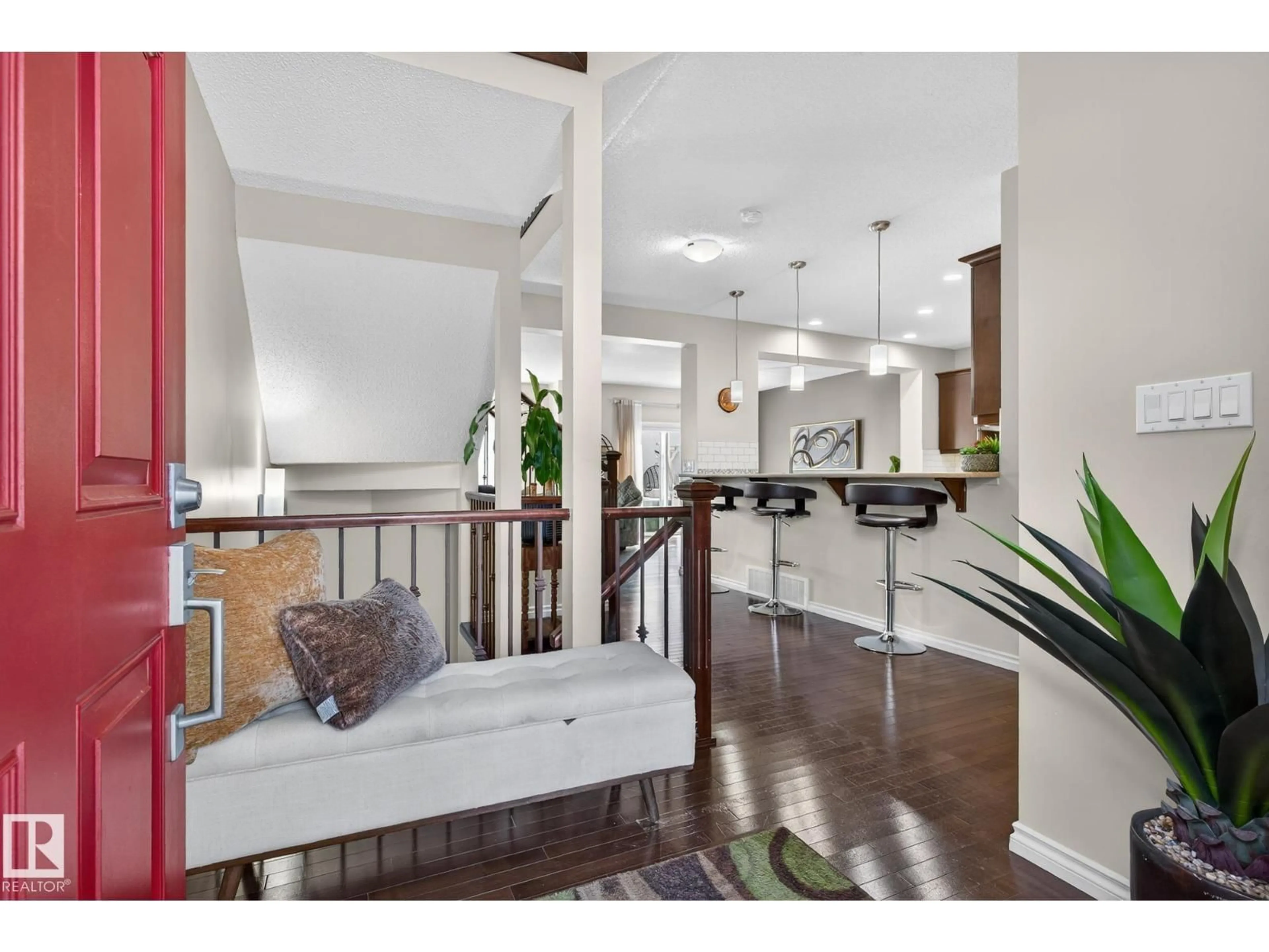 Open concept kitchen, unknown for NW - 16737 58B ST, Edmonton Alberta T5Y0N3