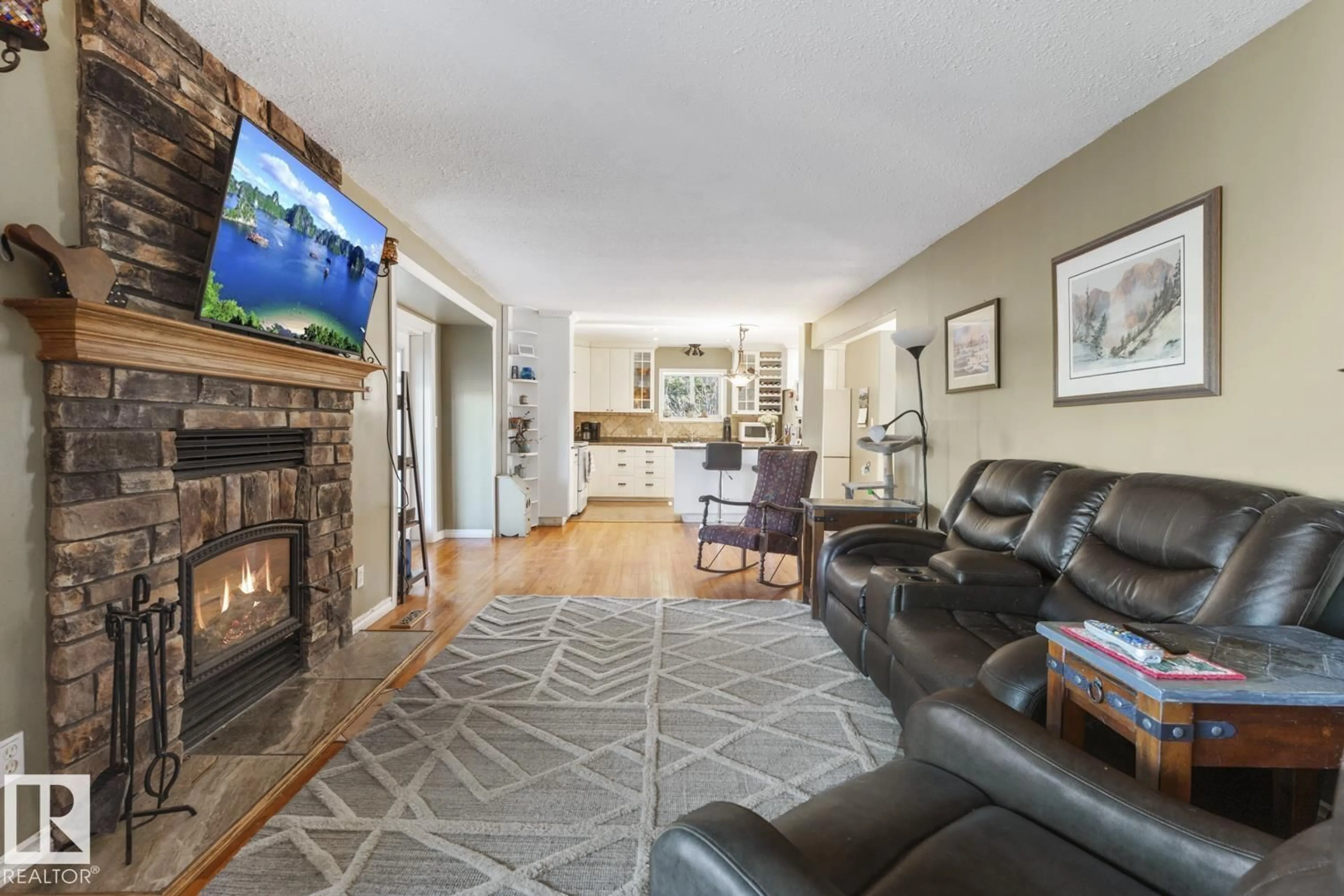 Living room with furniture, unknown for 20-62320 RGE RD 411A, Rural Bonnyville M.D. Alberta T0A0T0