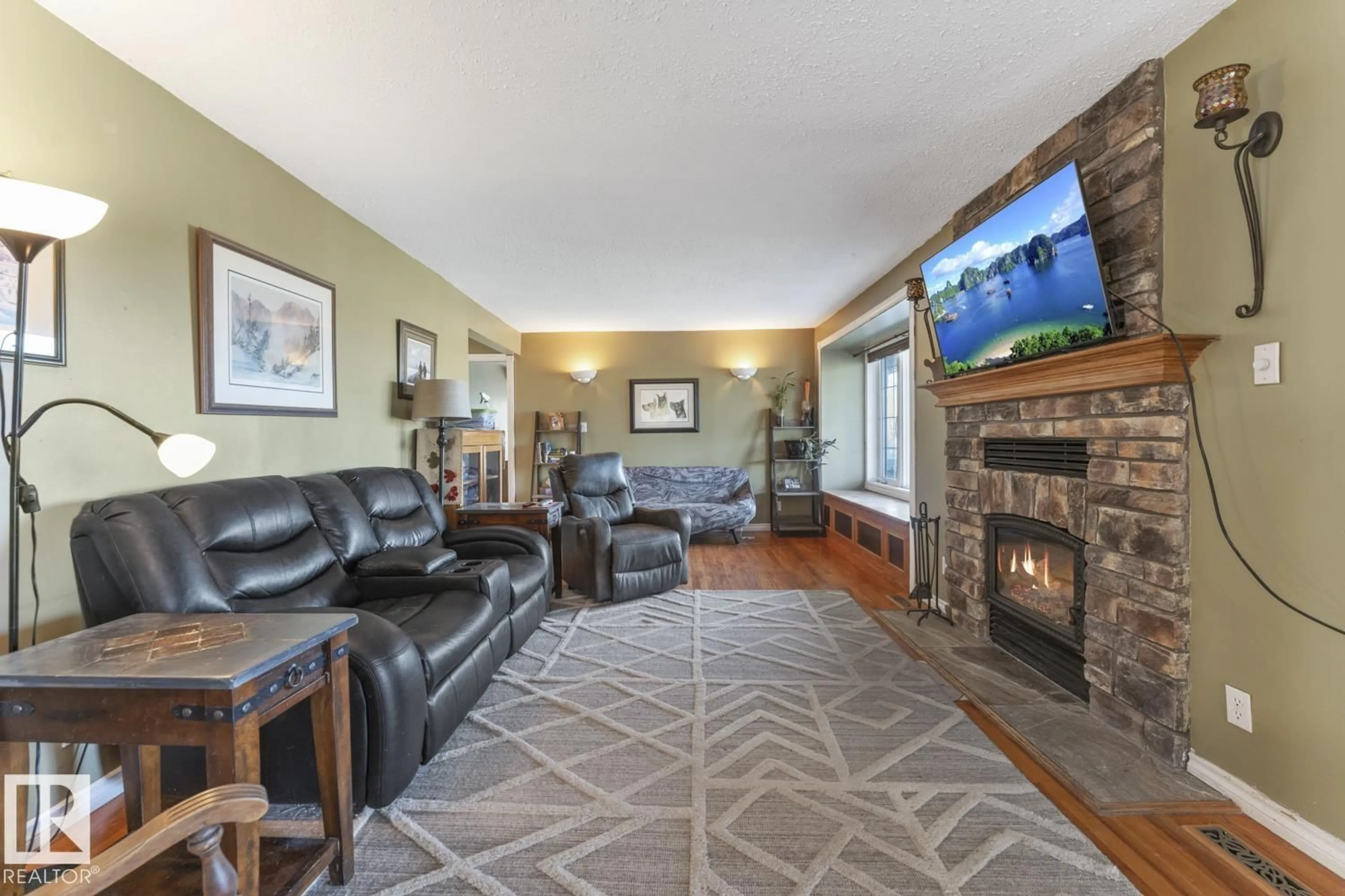 Living room with furniture, unknown for 20-62320 RGE RD 411A, Rural Bonnyville M.D. Alberta T0A0T0