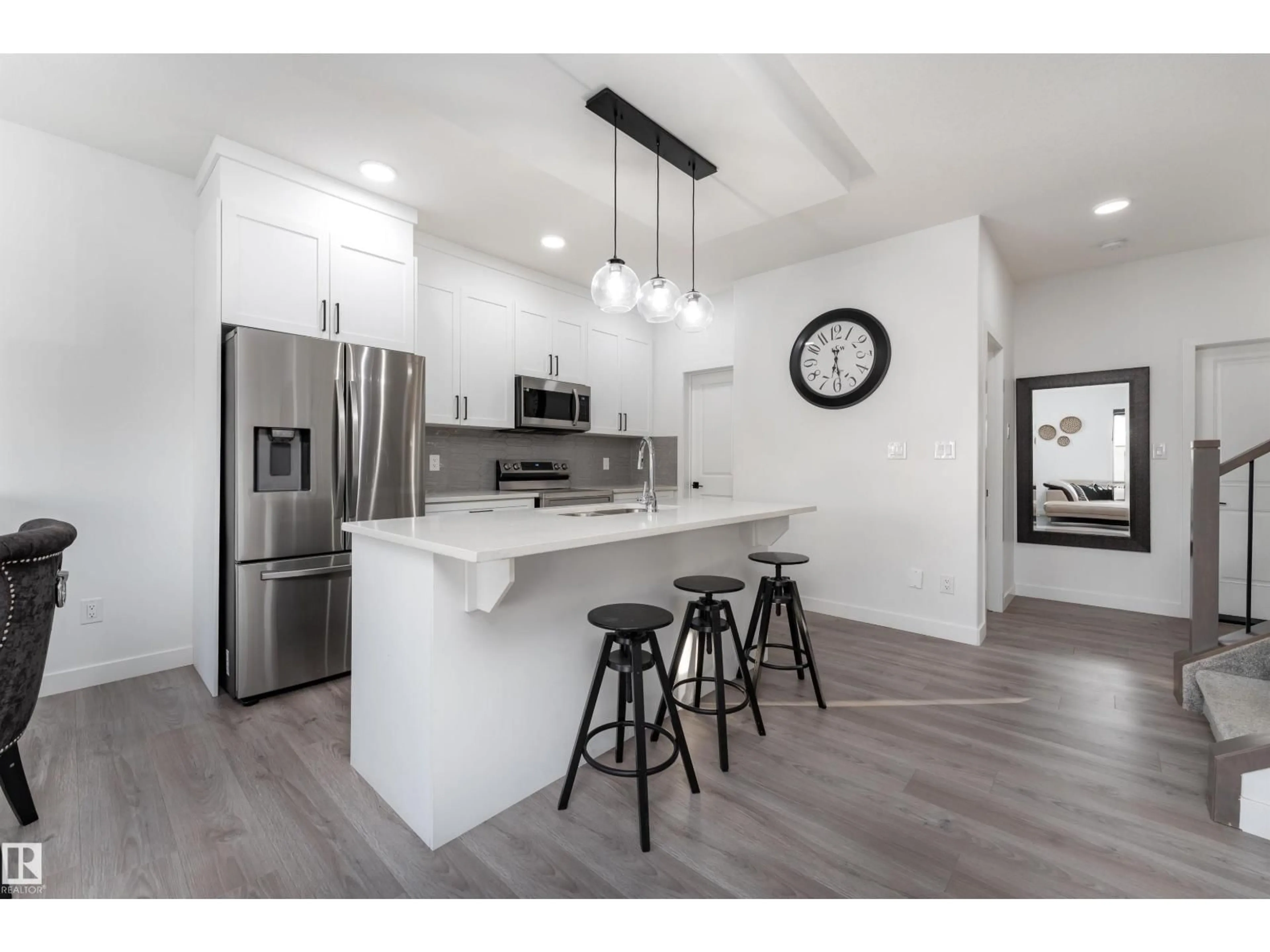 Open concept kitchen, unknown for NW - 1758 ERKER WY, Edmonton Alberta T6M0Z6
