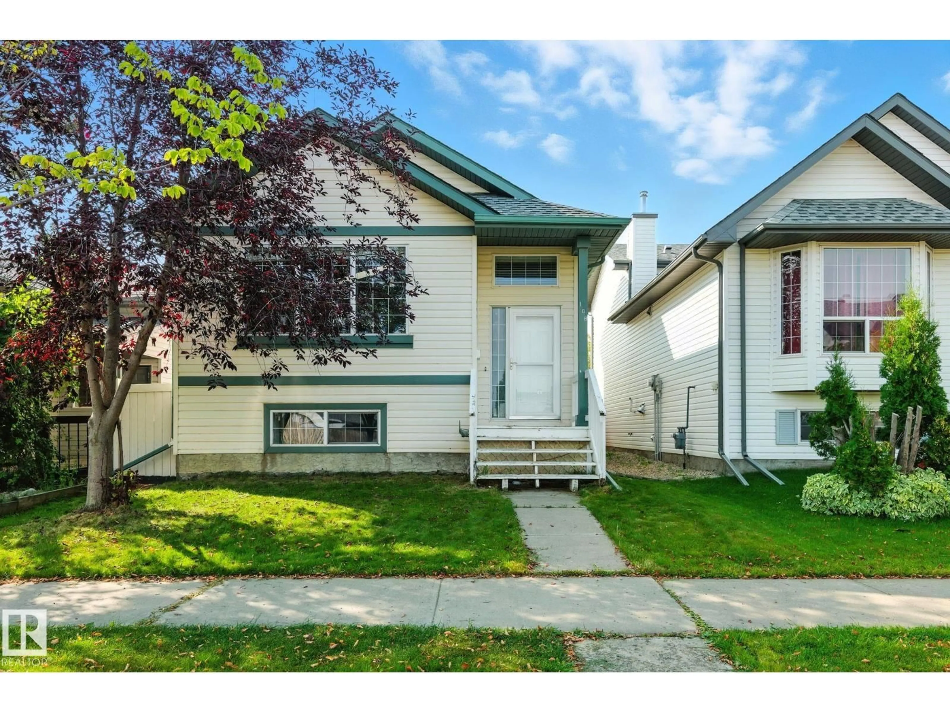 Home with vinyl exterior material, street for 108 CAMPBELL ROAD, Leduc Alberta T9E8G5