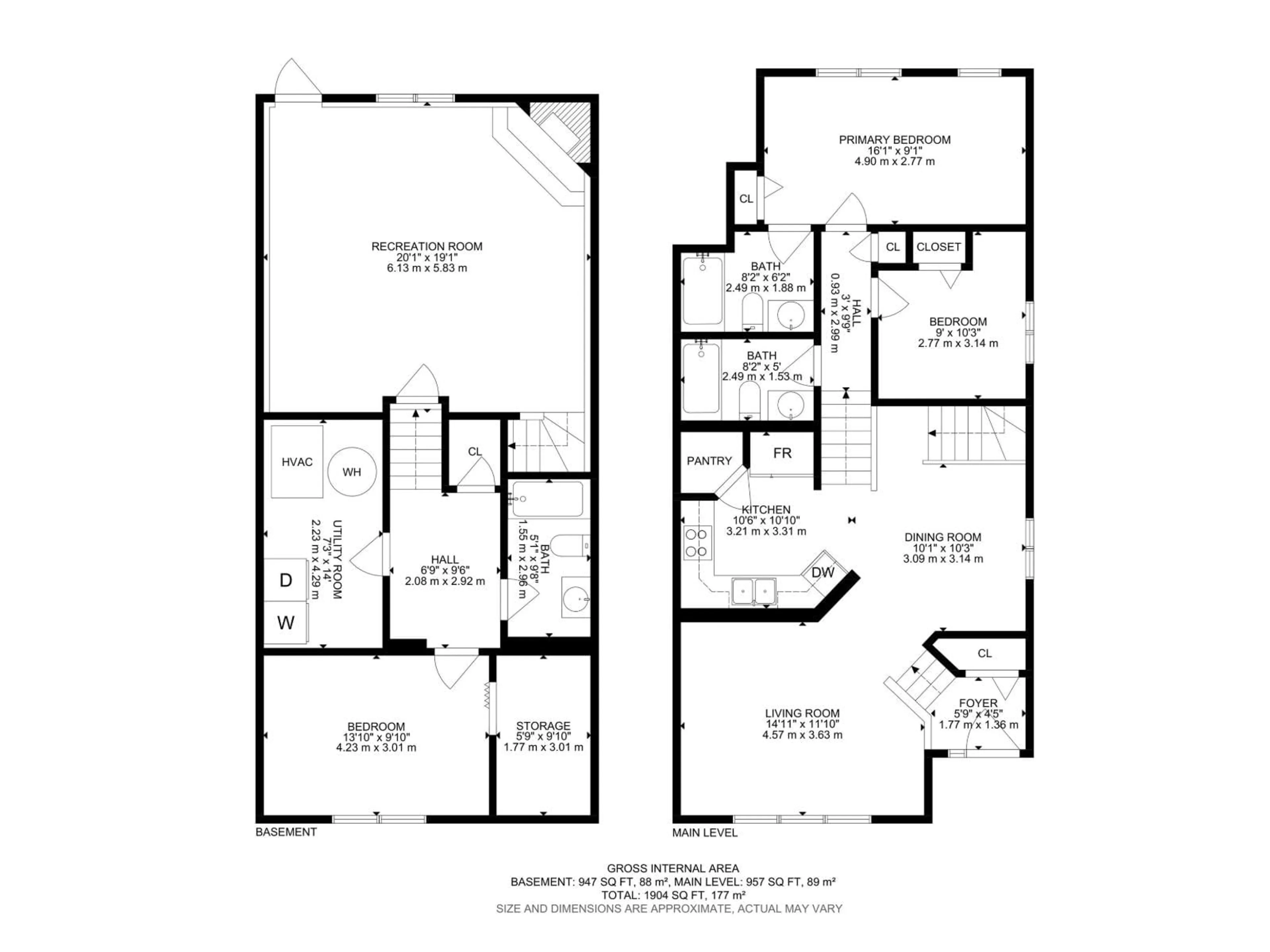 Floor plan for 108 CAMPBELL ROAD, Leduc Alberta T9E8G5