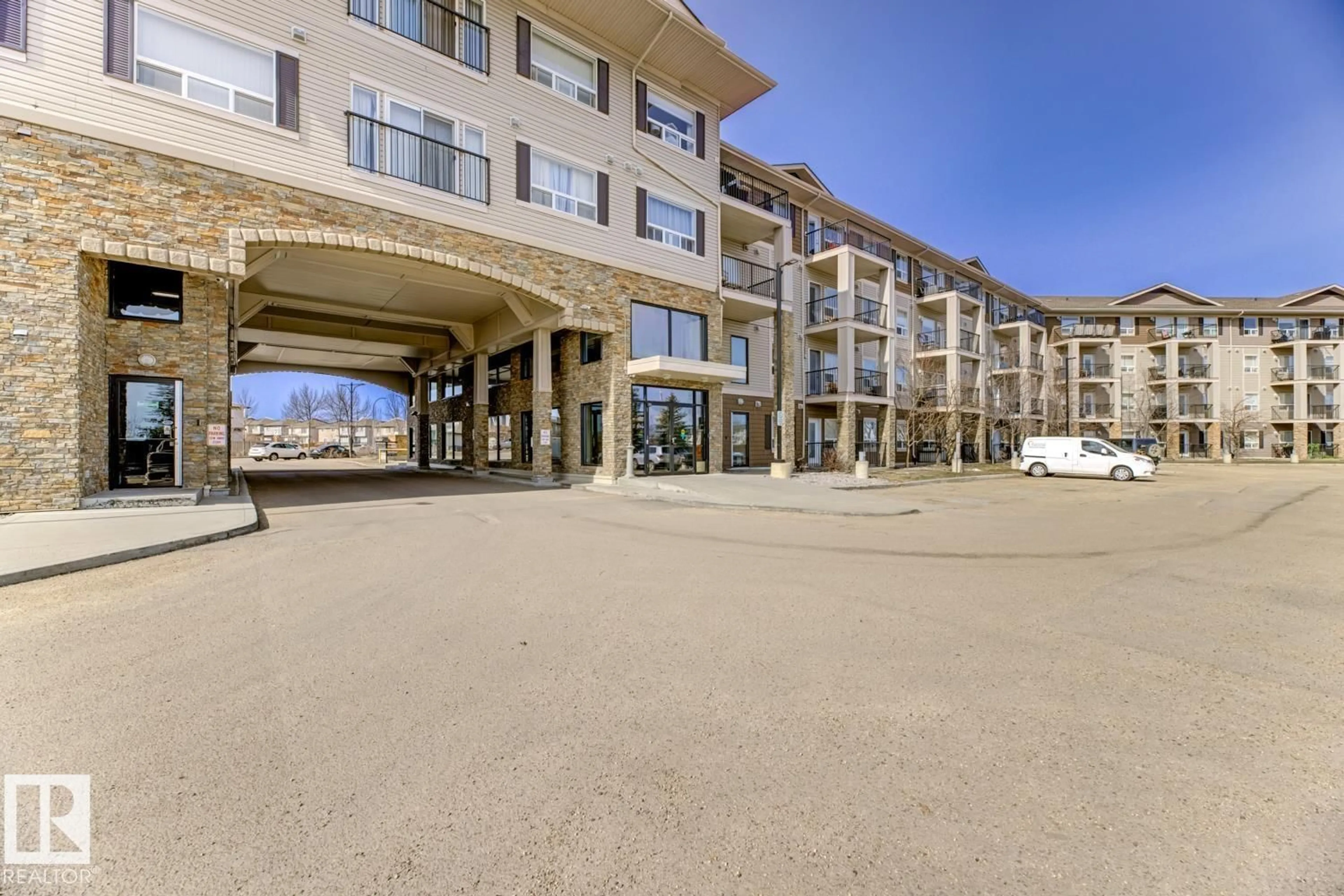 Patio, building for #229 - 1520 HAMMOND GA, Edmonton Alberta T6M0J4