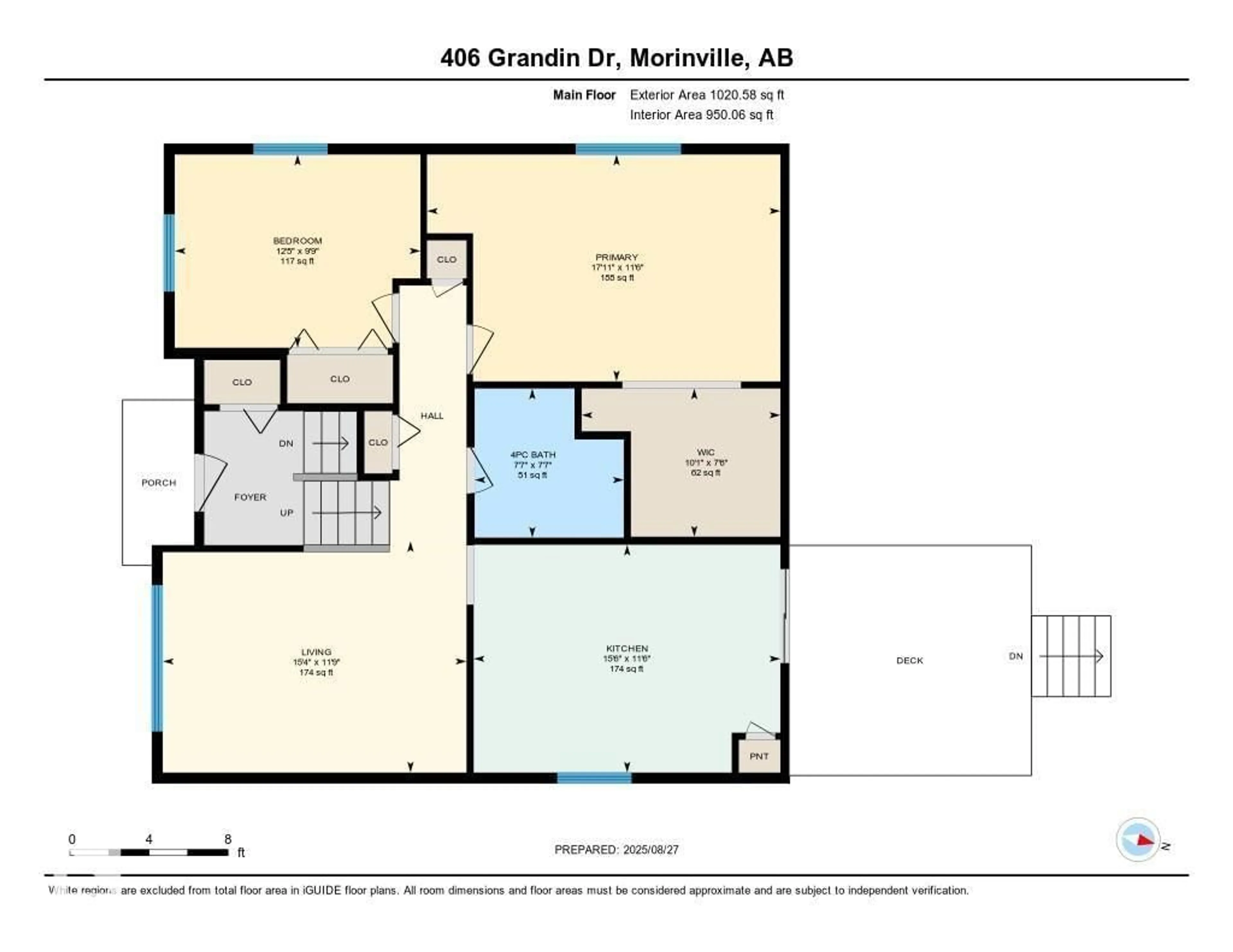 Floor plan for 406 GRANDIN DR, Morinville Alberta T8R1J1