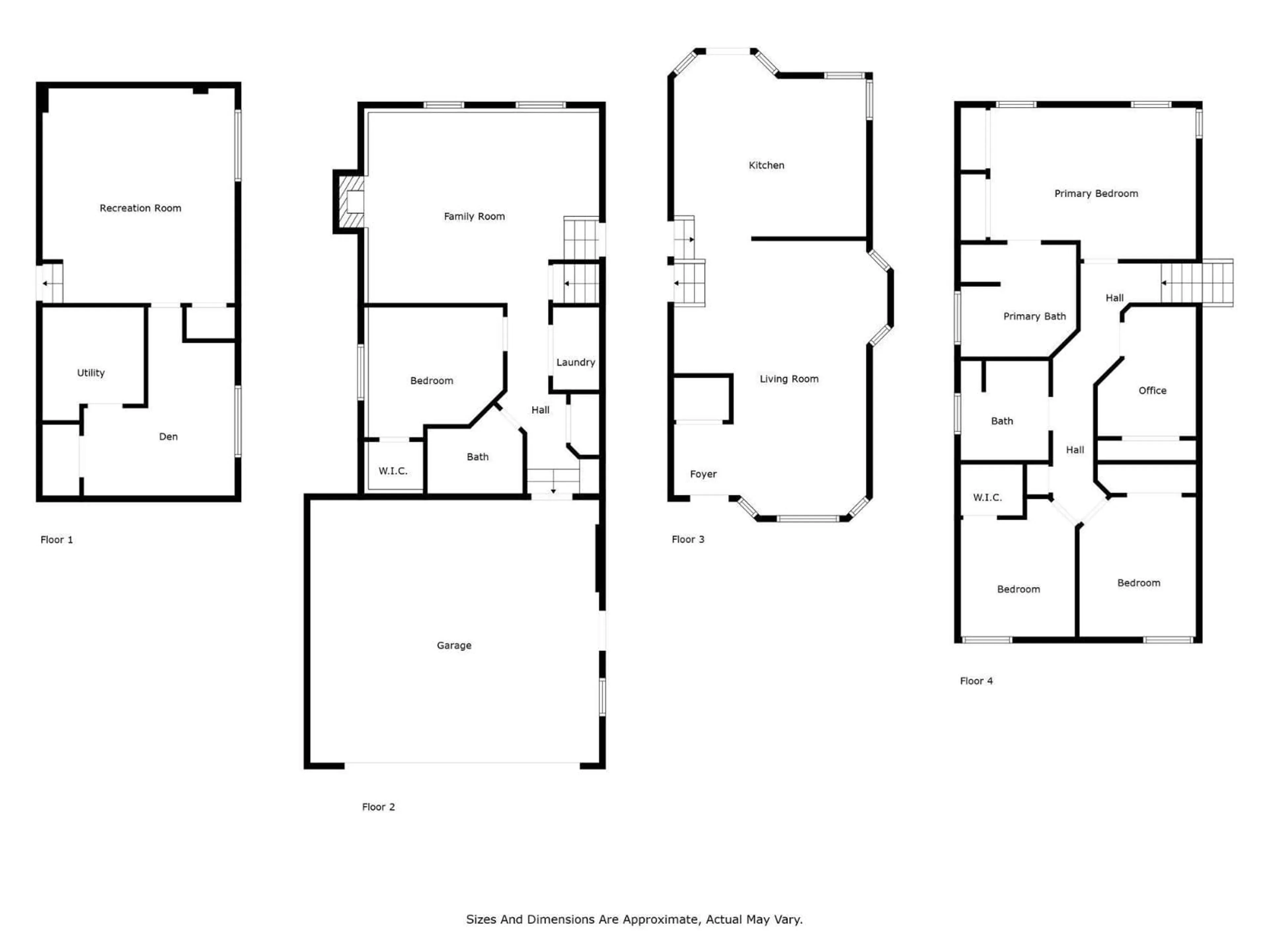 Floor plan for 79 WOODSIDE CR, Spruce Grove Alberta T7X3E6