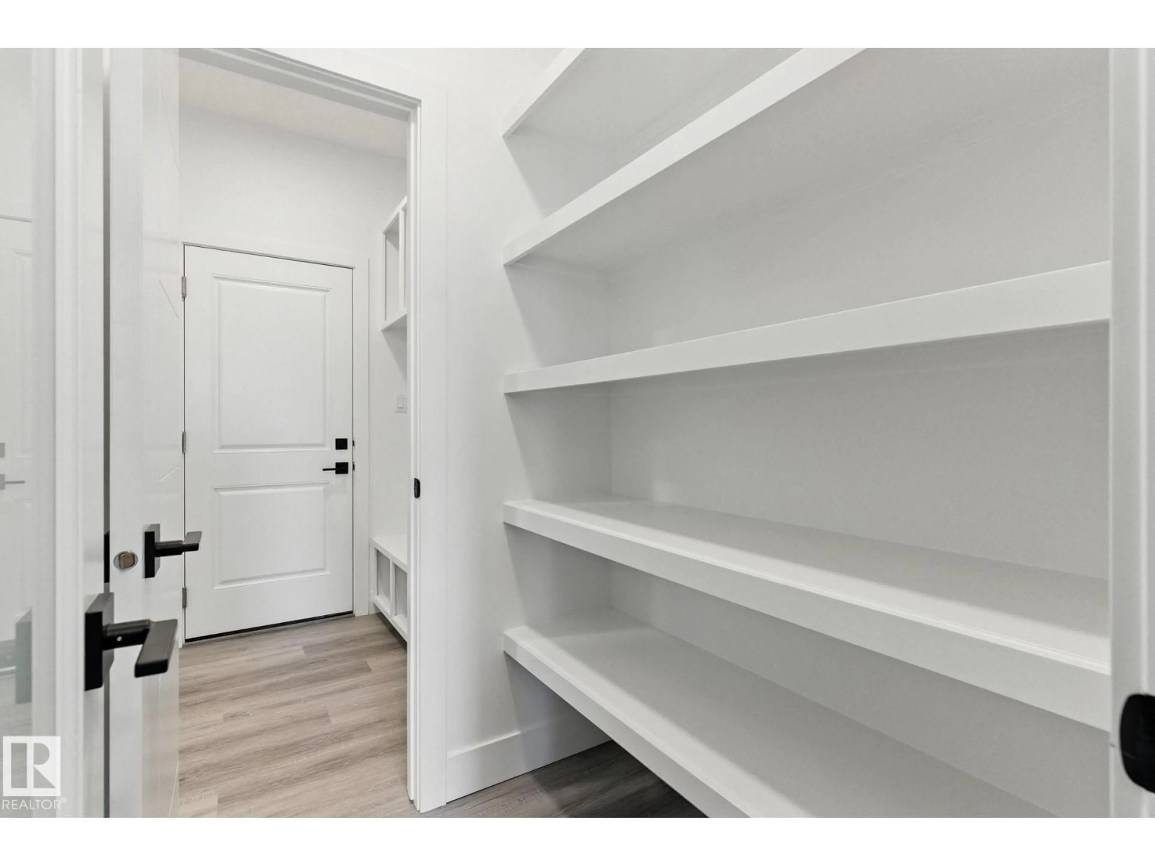 Storage room or clothes room or walk-in closet for 8827 181 AV, Edmonton Alberta T5Z0X4