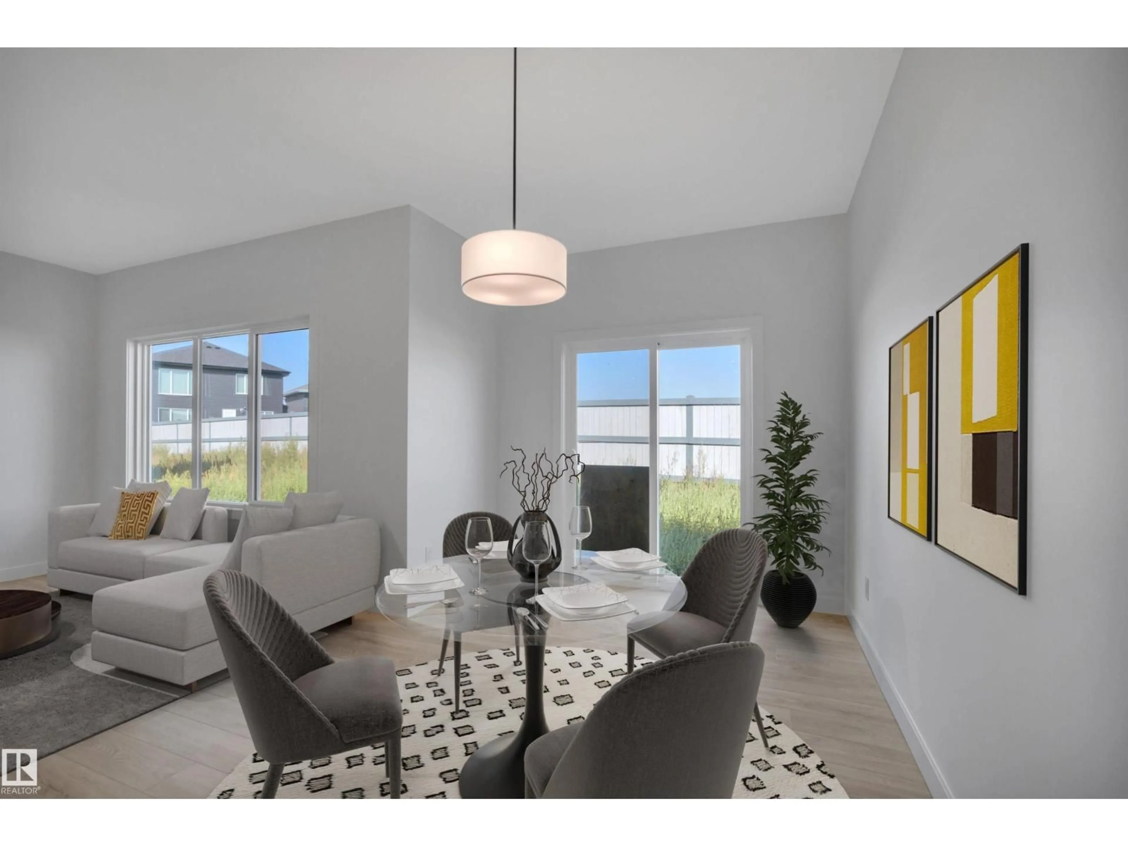 Living room with furniture, unknown for 51 ASHBURY CR, Spruce Grove Alberta T7X3C6