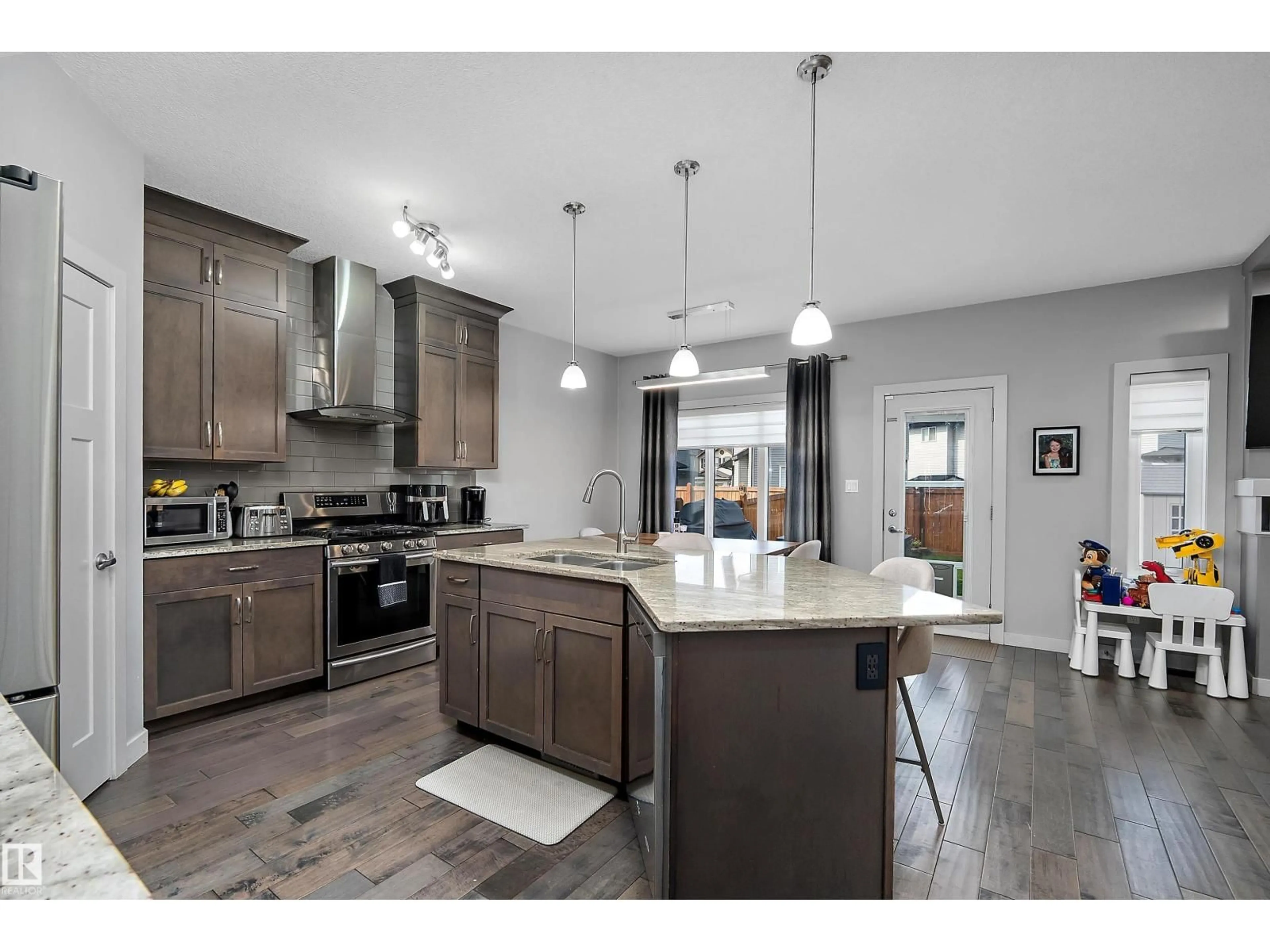 Open concept kitchen, unknown for 9852 224 STREET, Edmonton Alberta T5T7C2