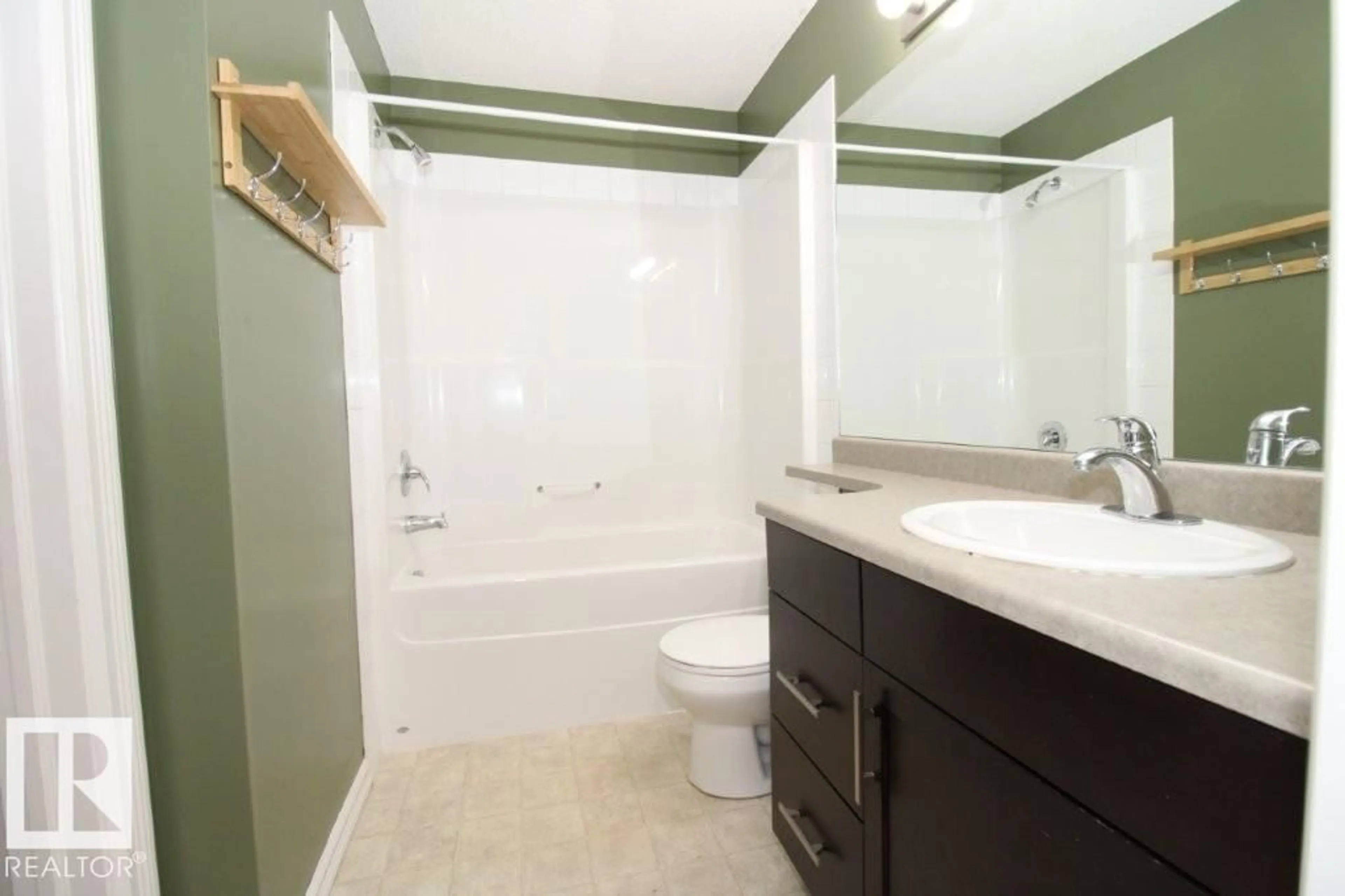 Standard bathroom, ceramic/tile floor for #111 - 2204 44 AV, Edmonton Alberta T6T0G5
