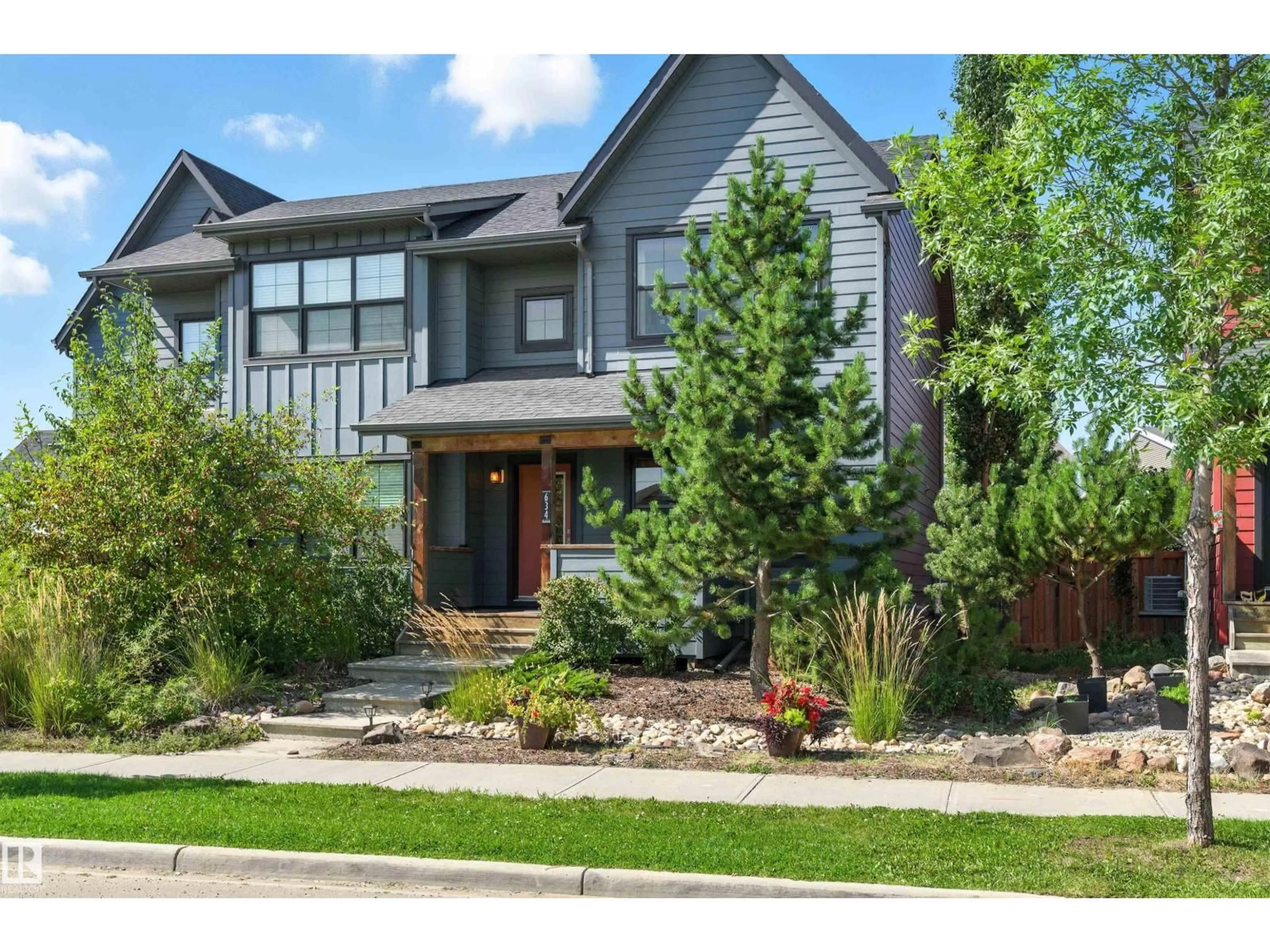 Home with brick exterior material, street for 634 CHAPPELLE DR, Edmonton Alberta T6W1Y6