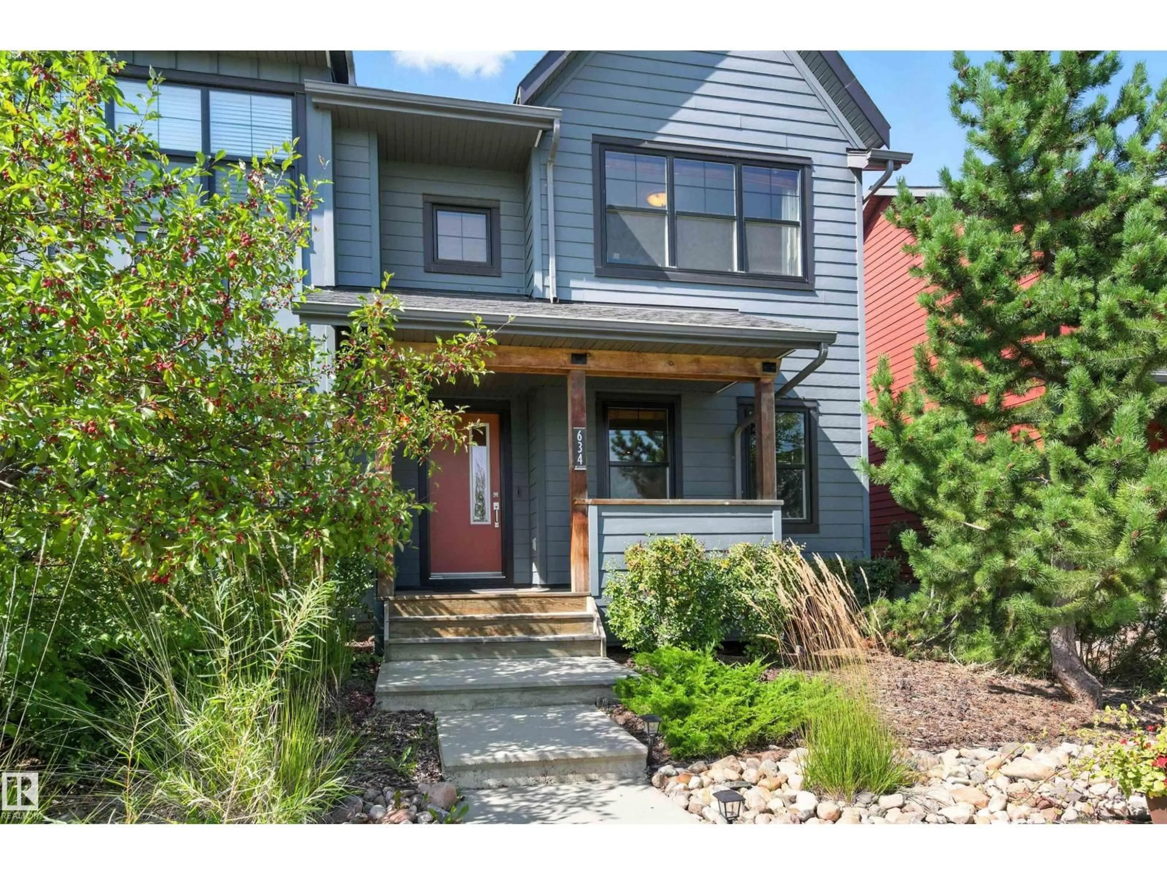 Home with brick exterior material, street for 634 CHAPPELLE DR, Edmonton Alberta T6W1Y6
