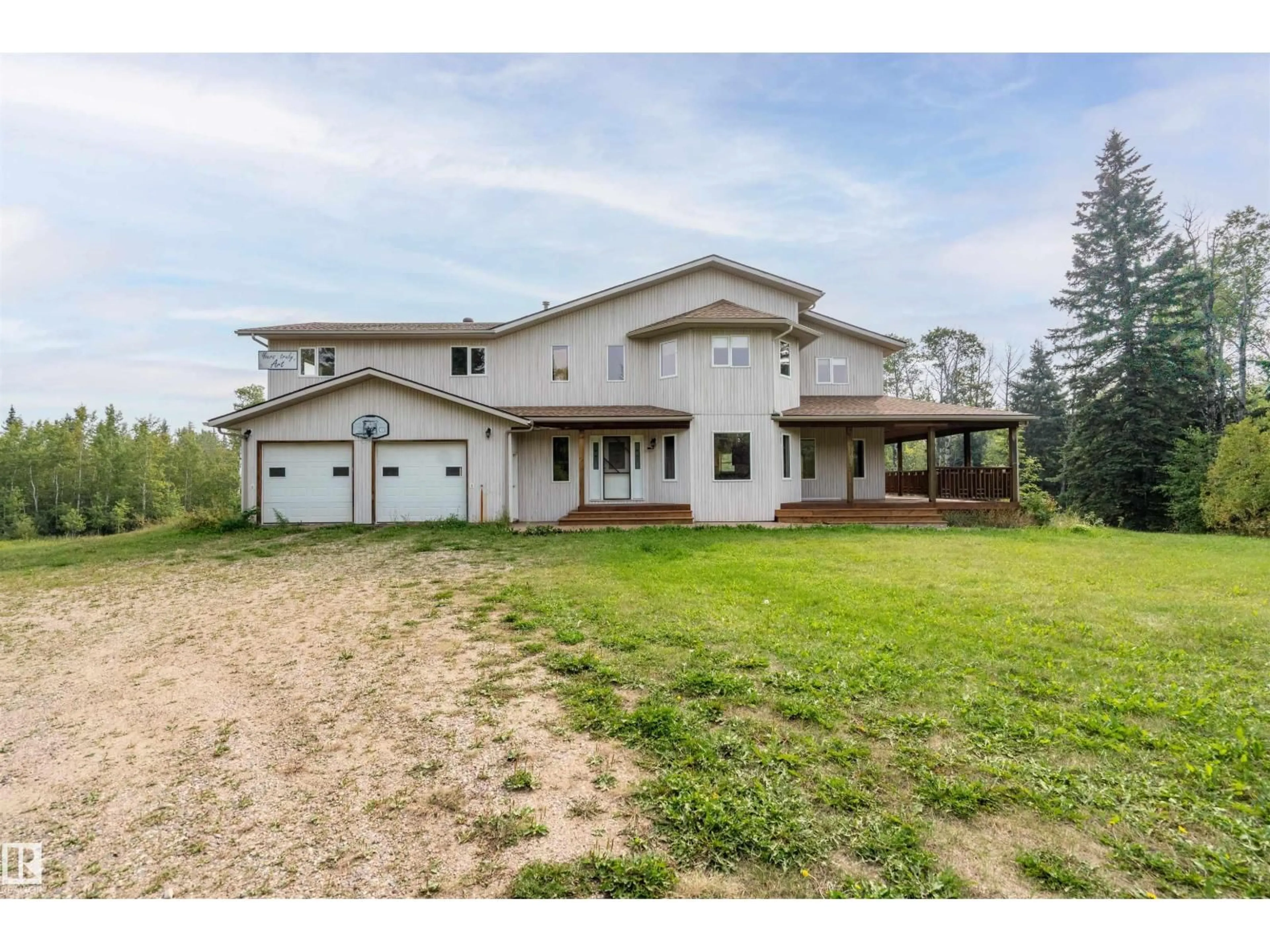 A pic from outside/outdoor area/front of a property/back of a property/a pic from drone, unknown for 63311 RGE RD 433, Rural Bonnyville M.D. Alberta T9M1P2