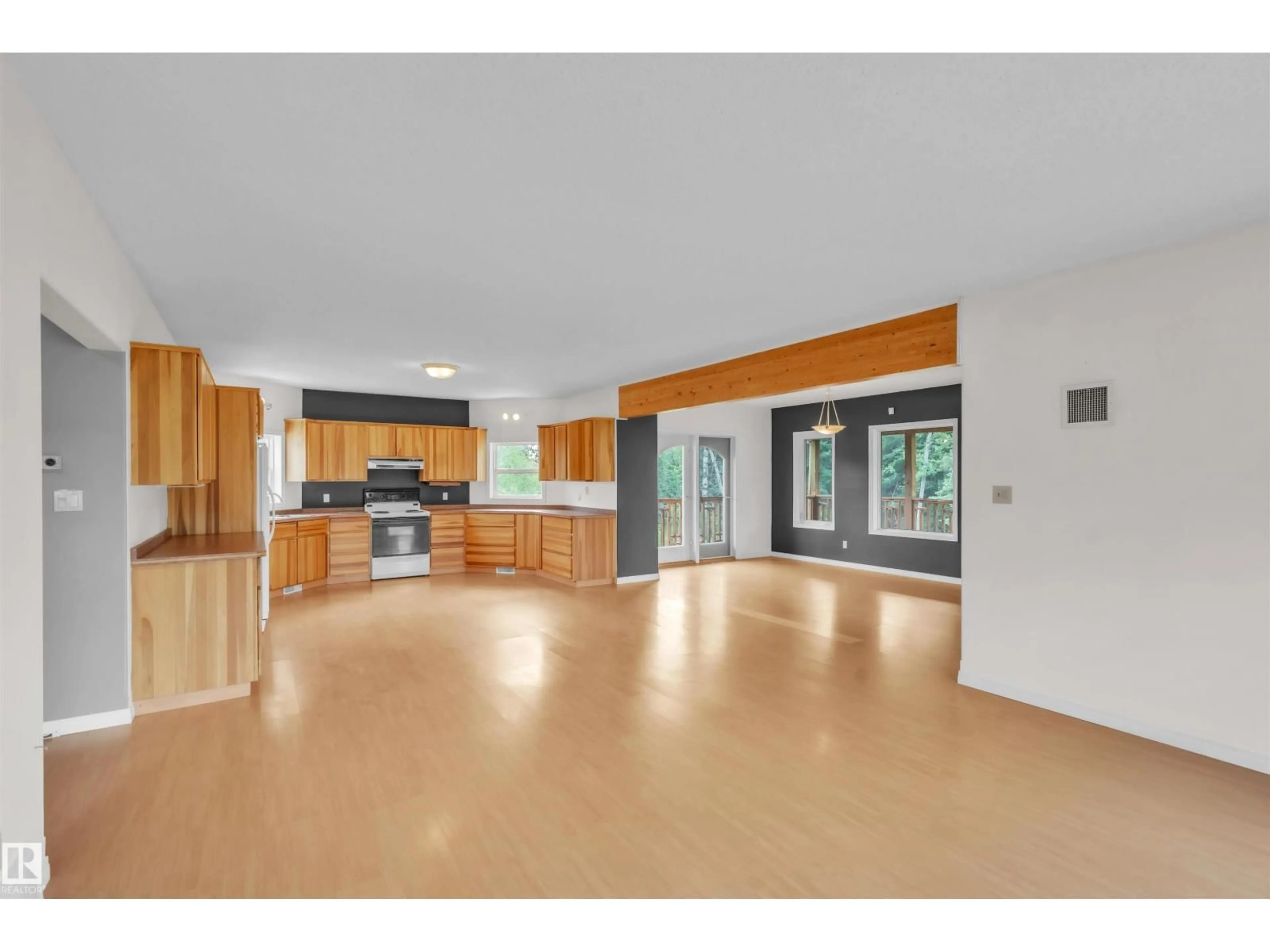 Open concept kitchen, unknown for 63311 RGE RD 433, Rural Bonnyville M.D. Alberta T9M1P2