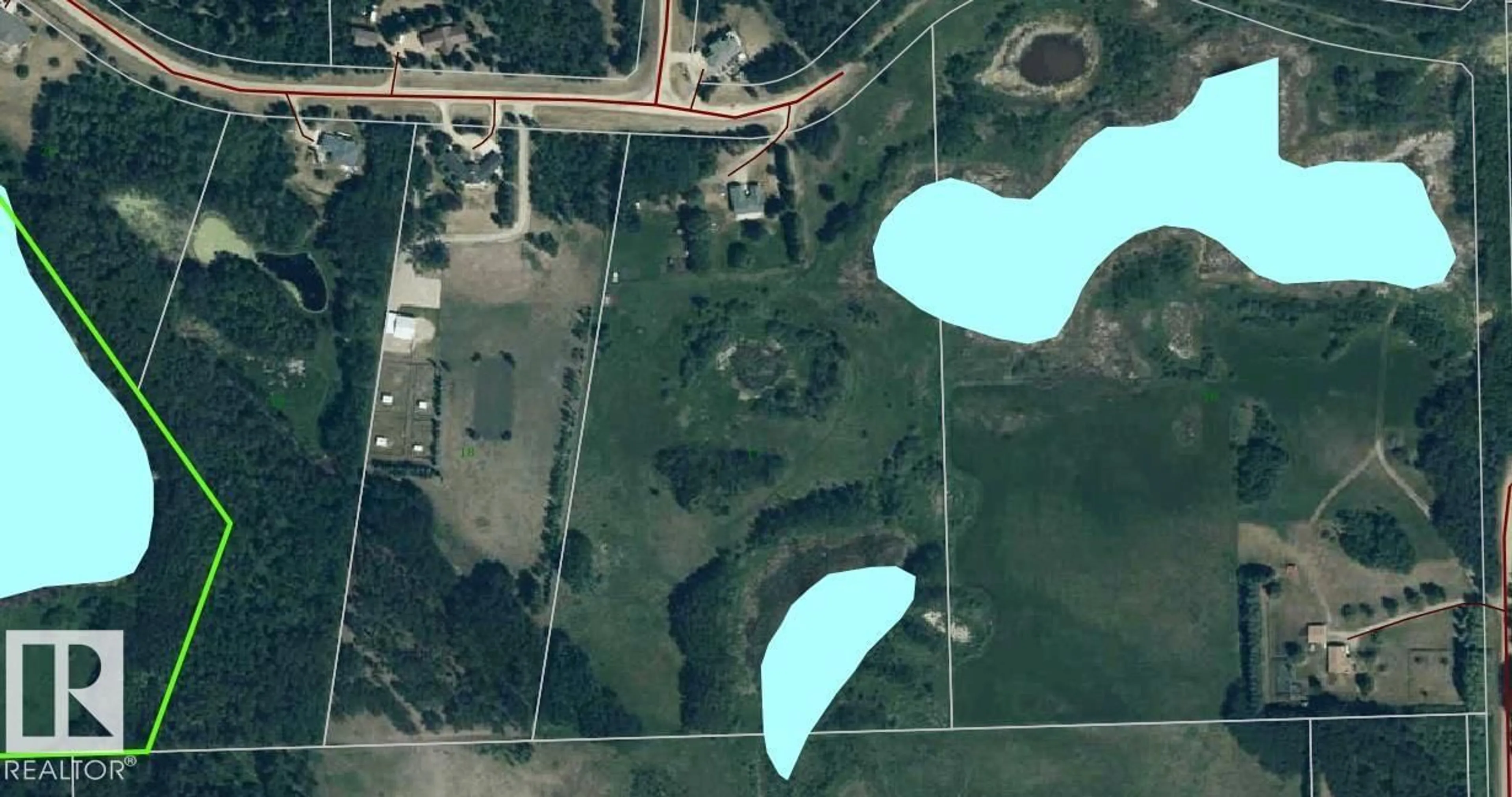 Picture of a map for 43 - 464079 RGE RD 244, Rural Wetaskiwin County Alberta T9A1X1