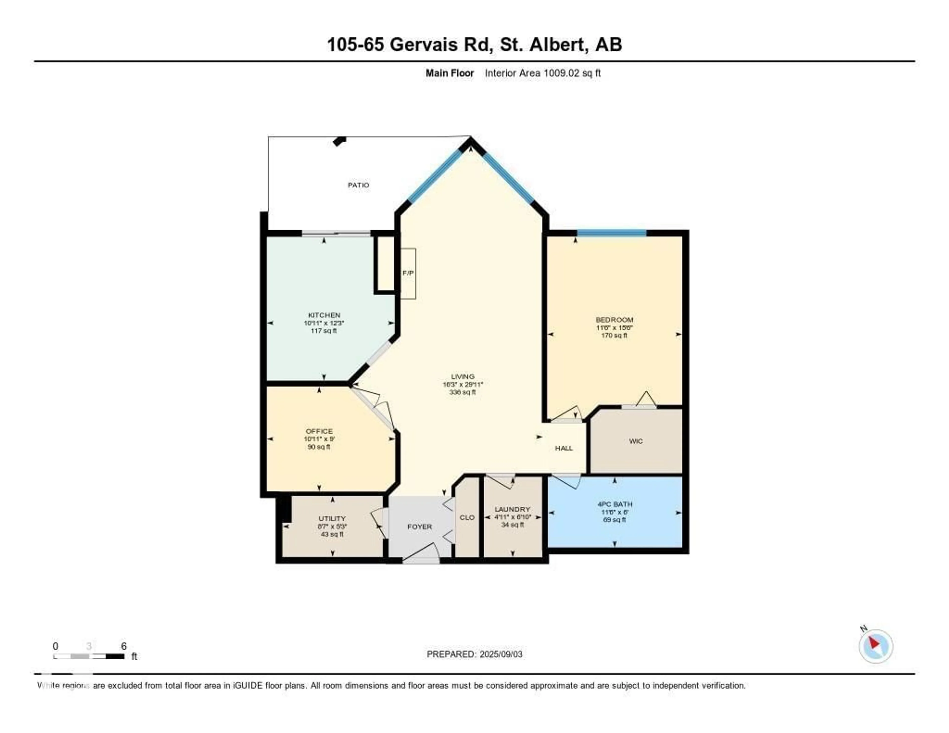 Floor plan for 105 GERVAIS RD, St. Albert Alberta T8N6H6