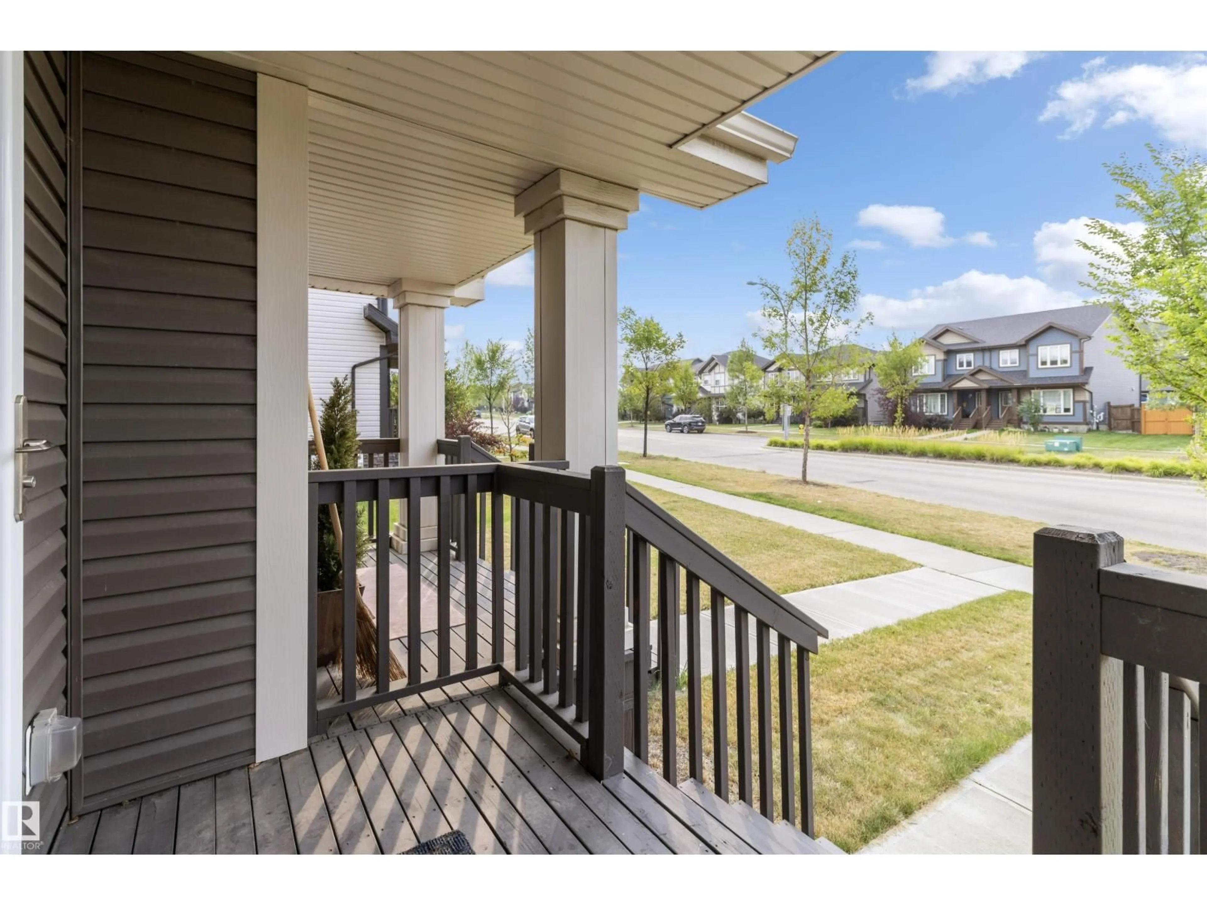 Patio, street for 2 ABBEY RD, Sherwood Park Alberta T8H0V6