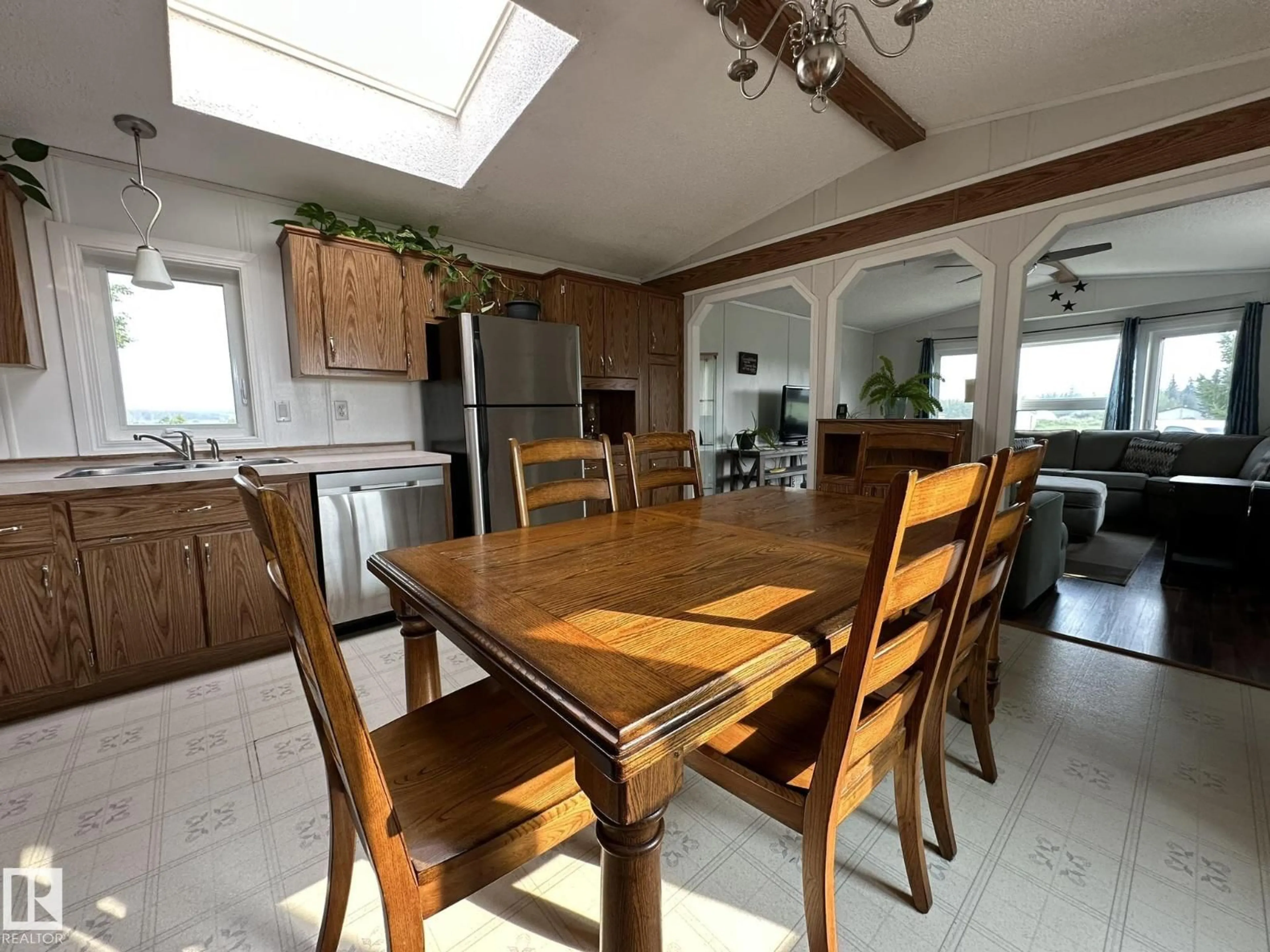 Dining room, unknown for 59413 RANGE 163 RD, Rural Smoky Lake County Alberta T0A3C0