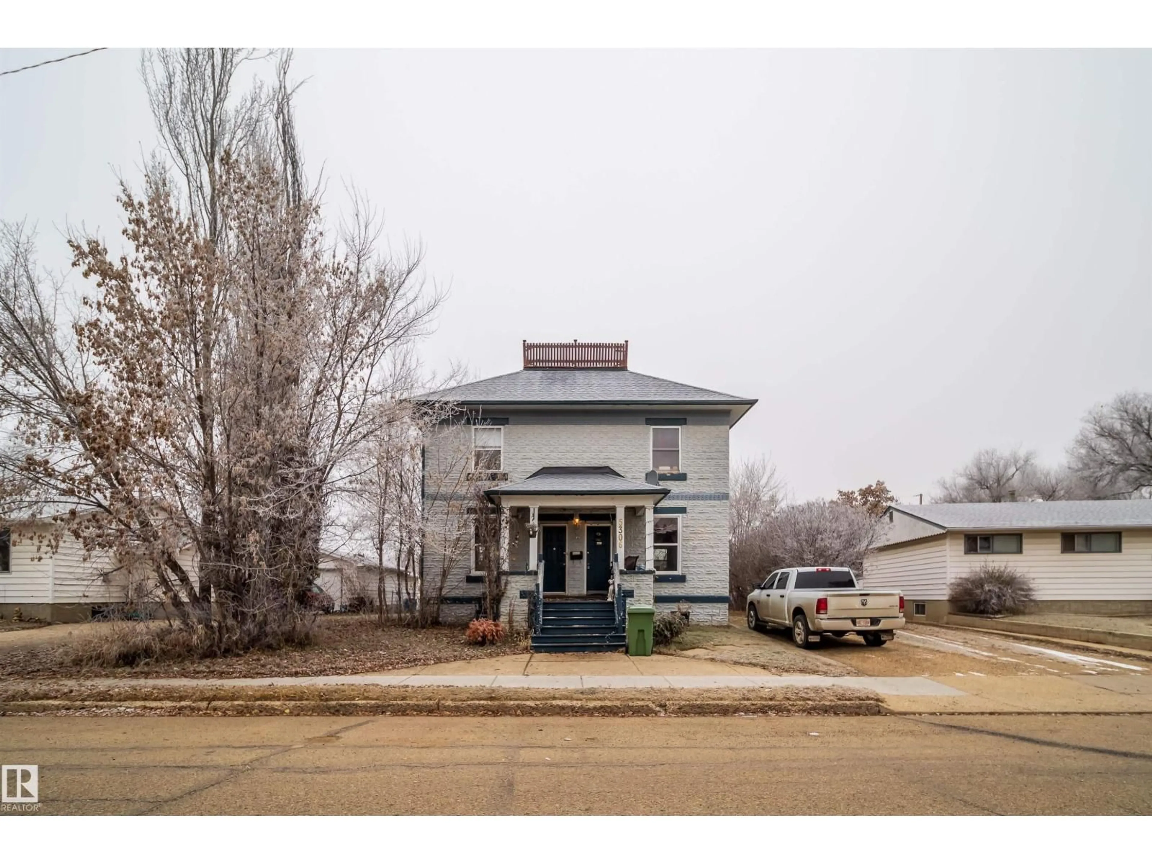 Home with brick exterior material, street for 5306 47 ST, Wetaskiwin Alberta T9A1E3