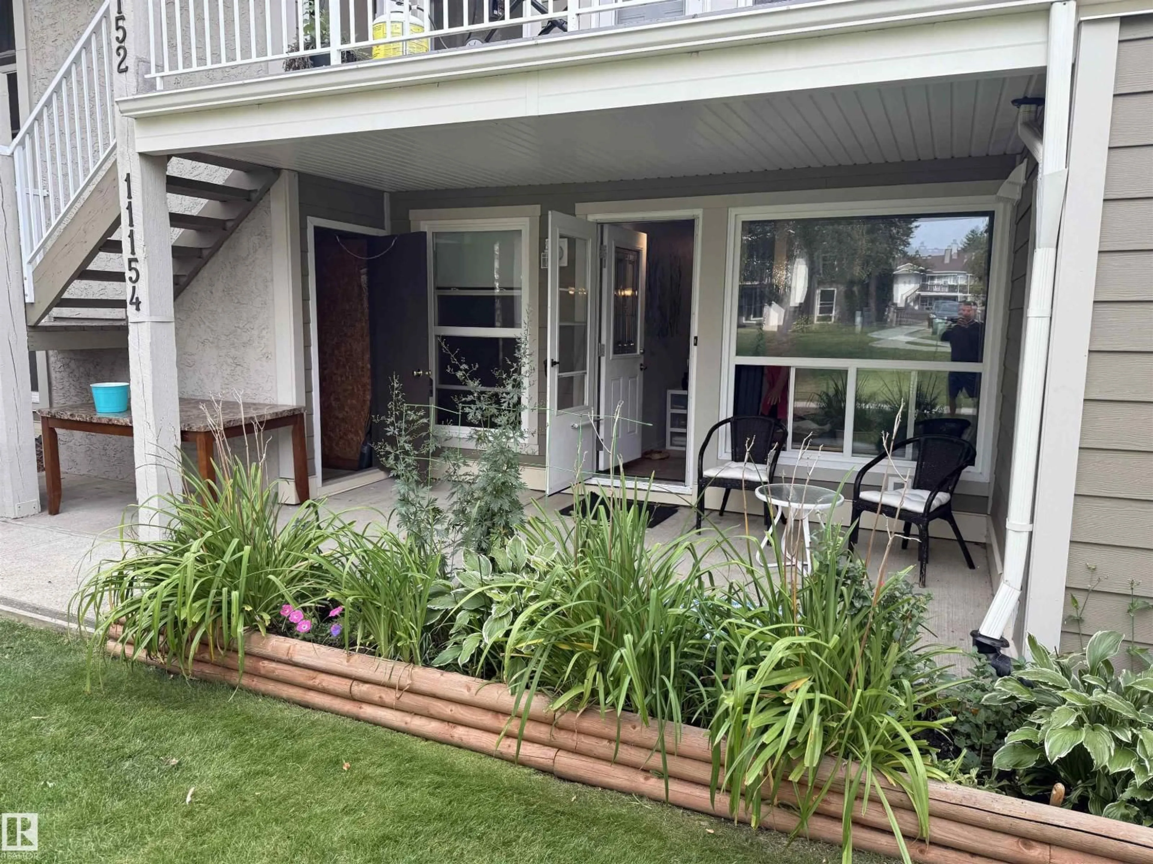 Patio, street for 11154 18 AV, Edmonton Alberta T6J4T9