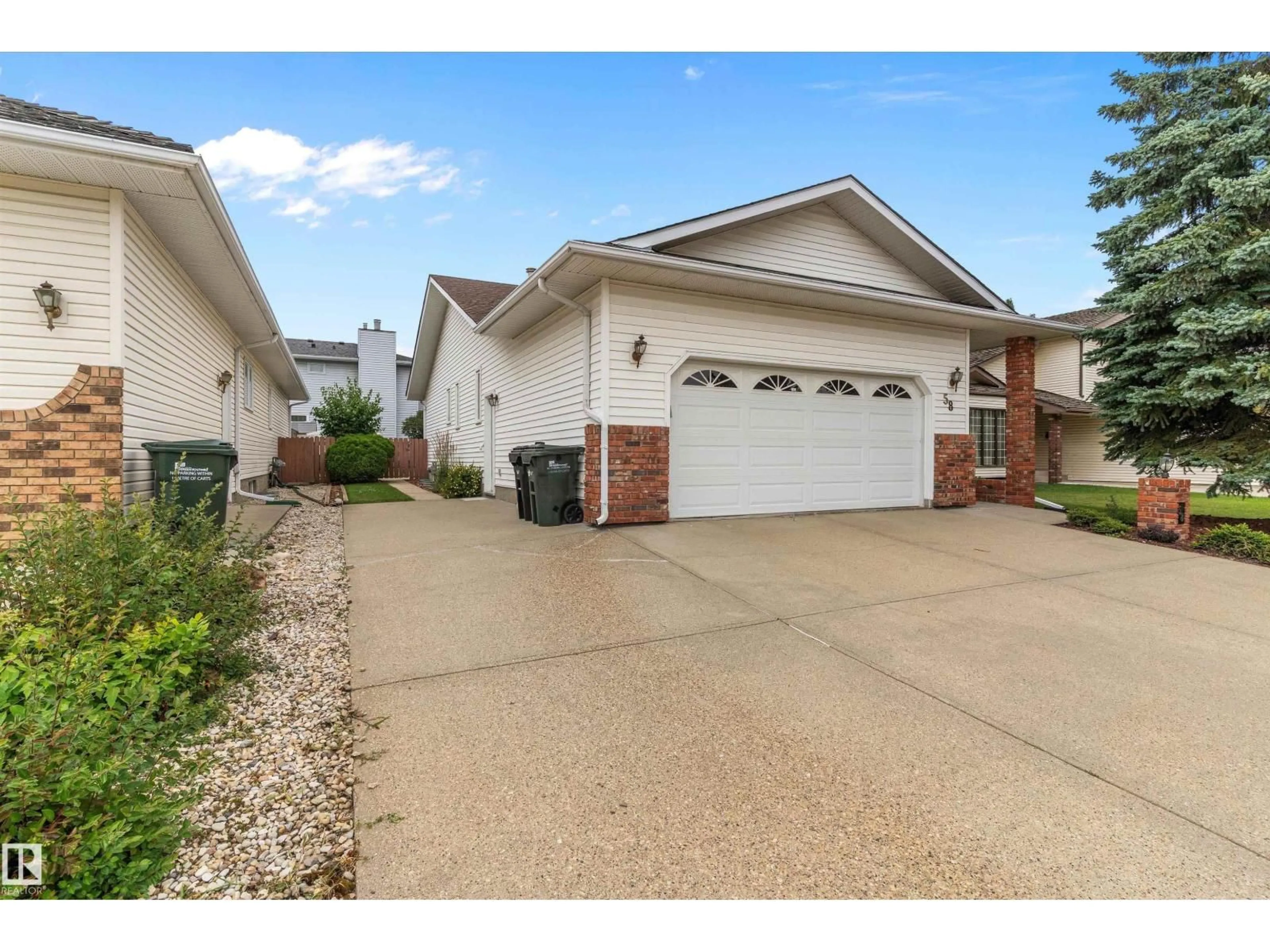Unknown for 58 NOTTINGHAM ROAD, Sherwood Park Alberta T8A5L5