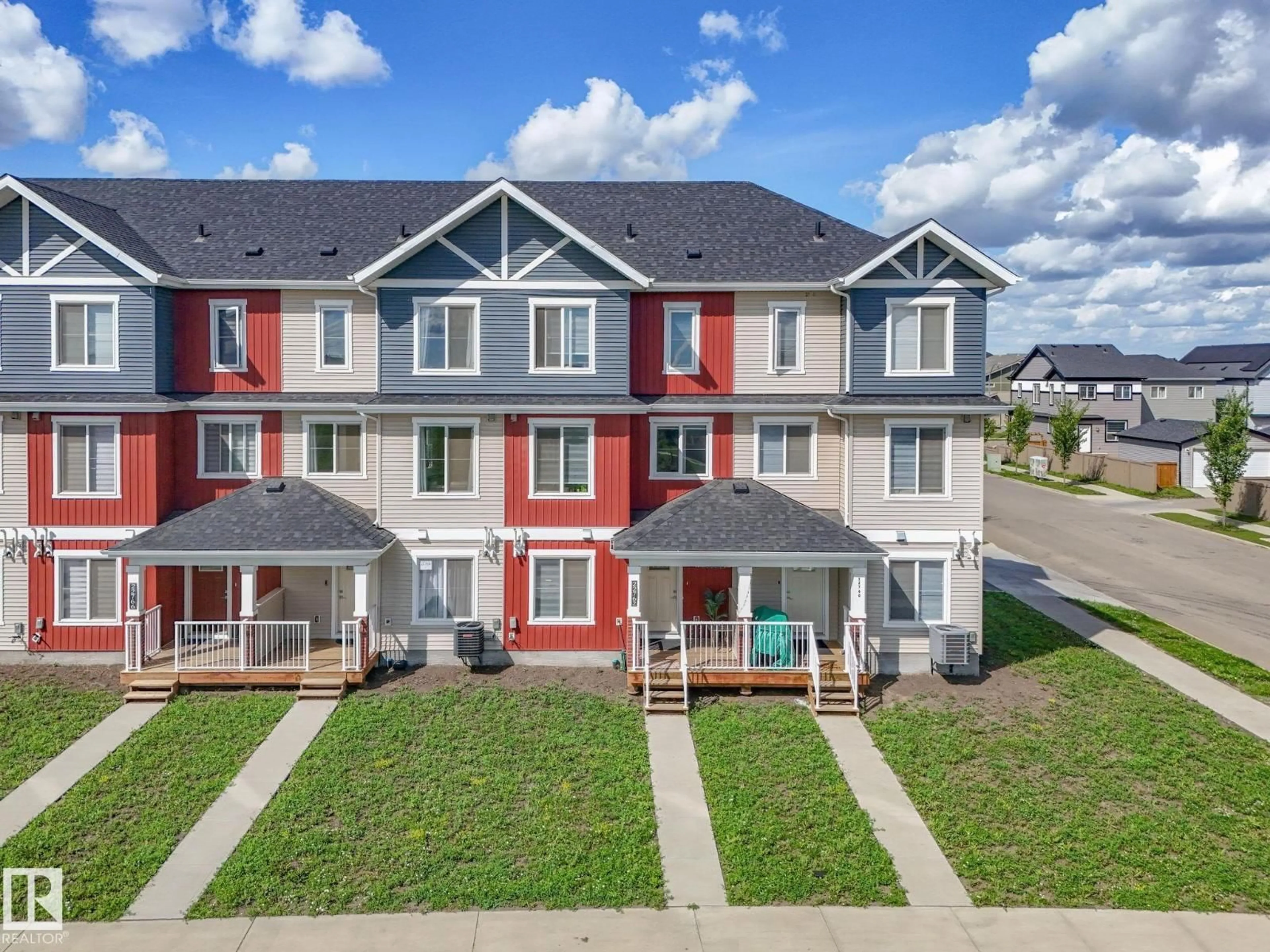 A pic from outside/outdoor area/front of a property/back of a property/a pic from drone, unknown for 22764 97 AV, Edmonton Alberta T5T7S6