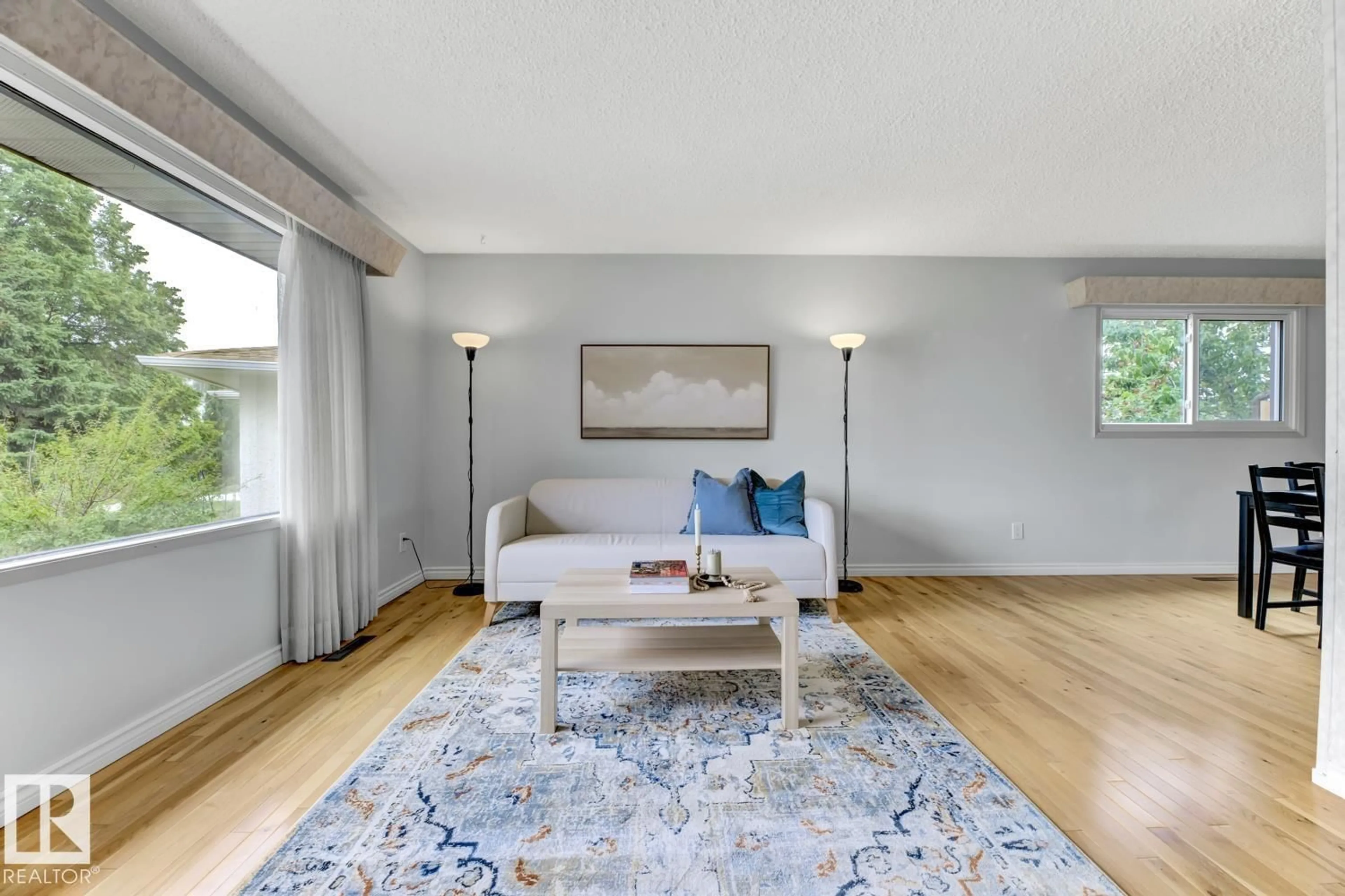 Living room with furniture, unknown for 7847 135A AV, Edmonton Alberta T5C2J4