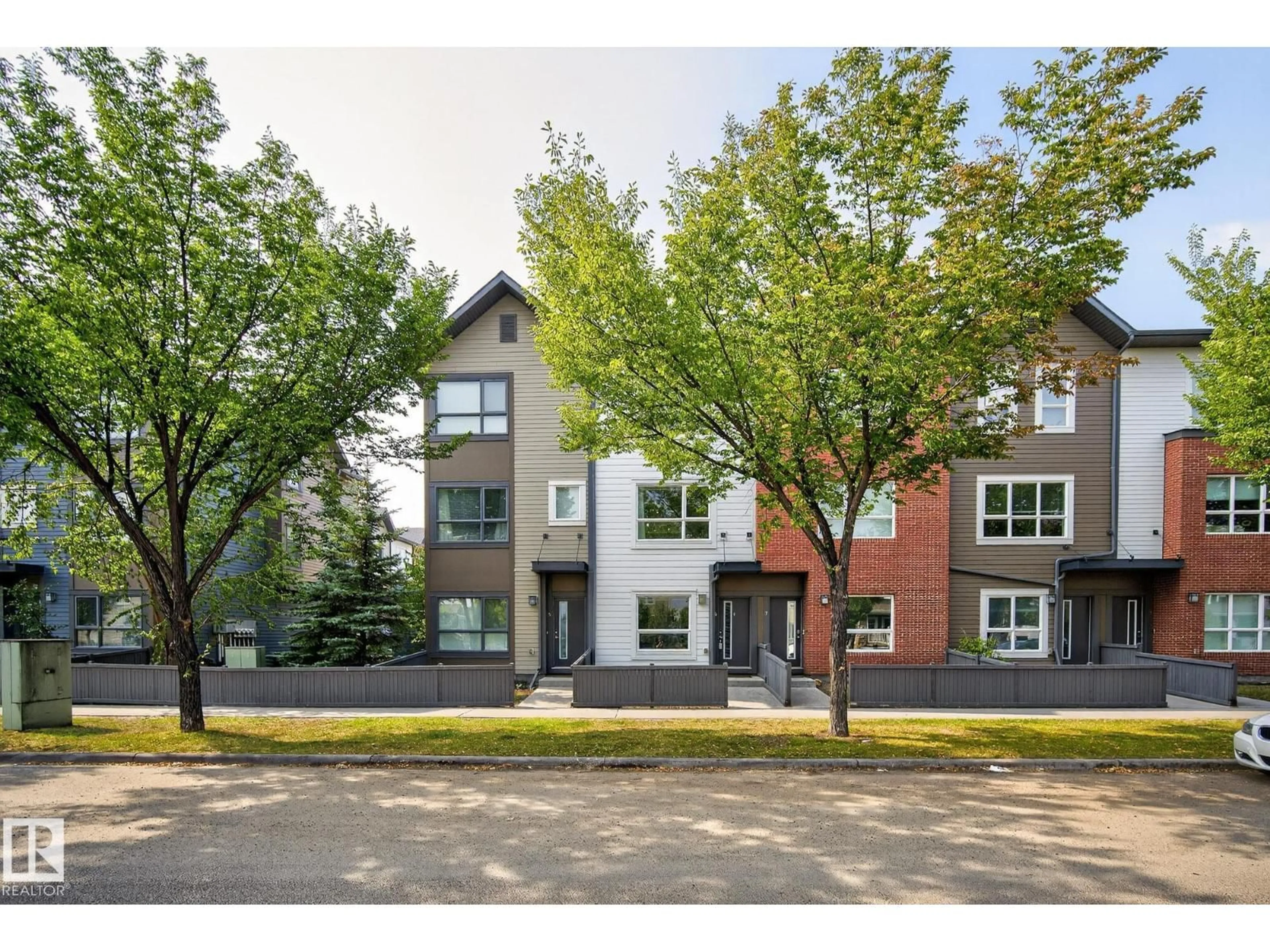 Home with brick exterior material, street for #6 - 2560 PEGASUS BV, Edmonton Alberta T5E6V4