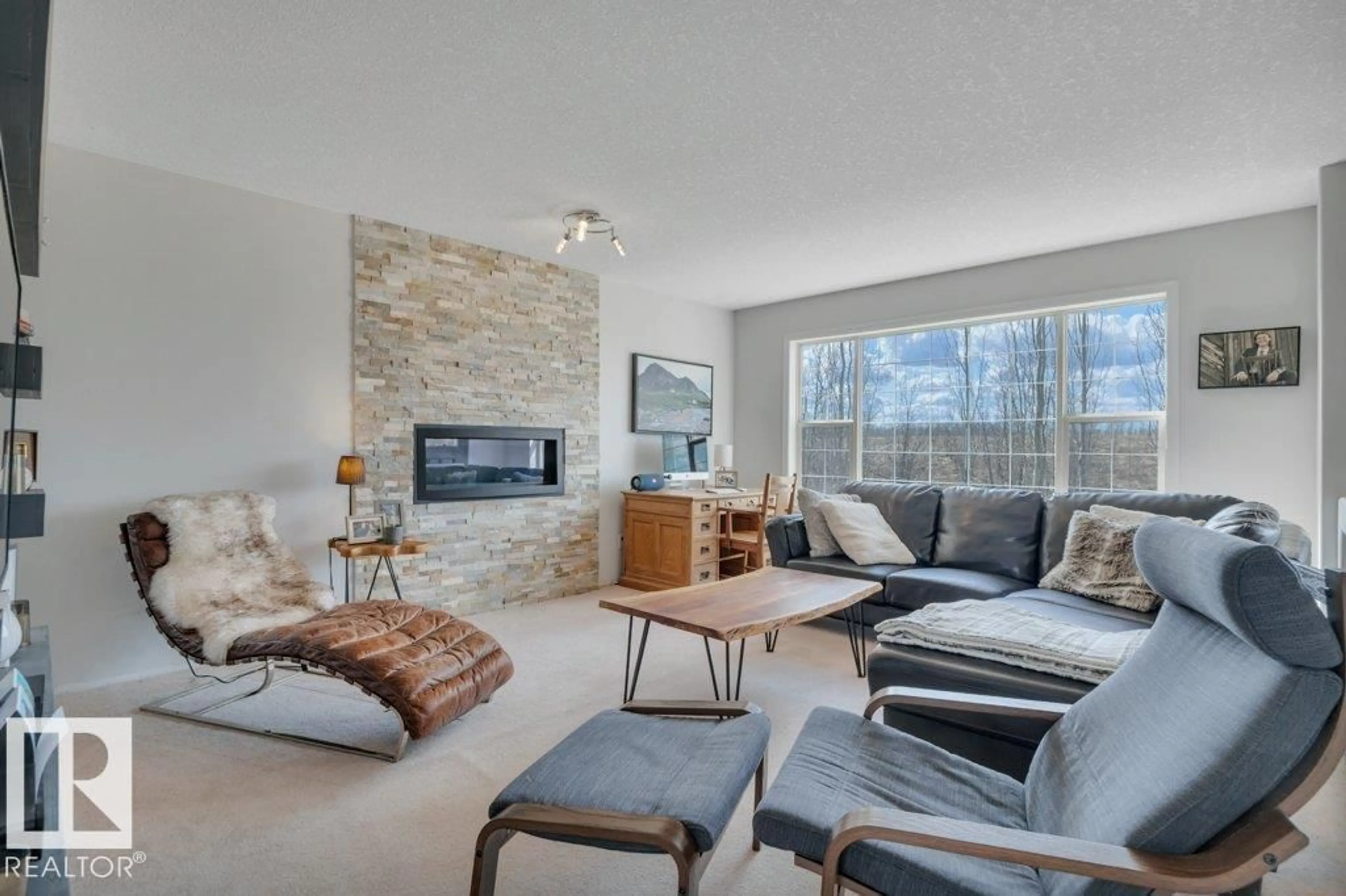 Living room with furniture, unknown for 52411 - 26 RGE RD 214, Rural Strathcona County Alberta T8E2G8