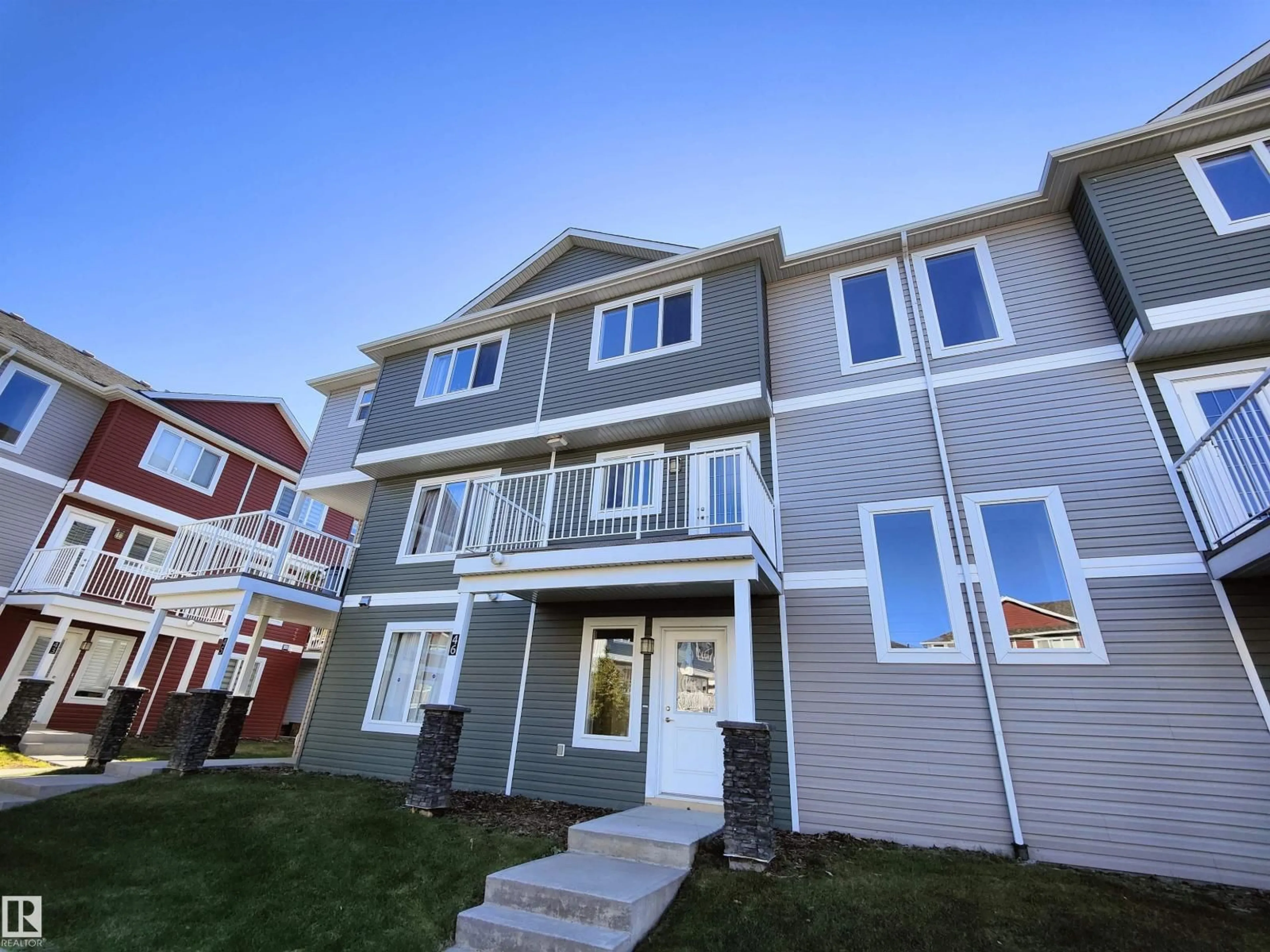 Home with vinyl exterior material, unknown for #46 - 1816 RUTHERFORD RD, Edmonton Alberta T6W2K6