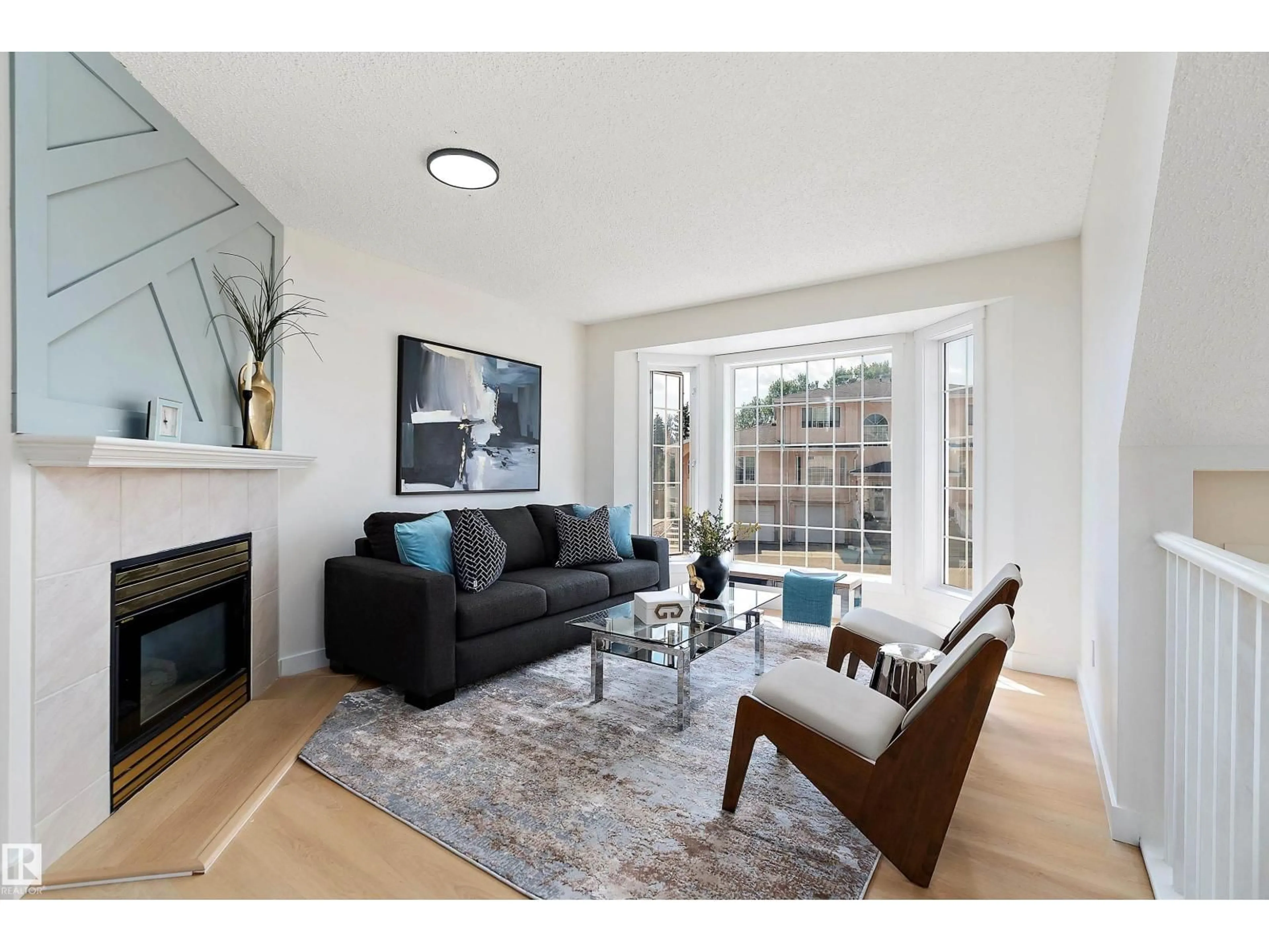Living room with furniture, unknown for #14 - 11105 9 AV, Edmonton Alberta T6J6Z4