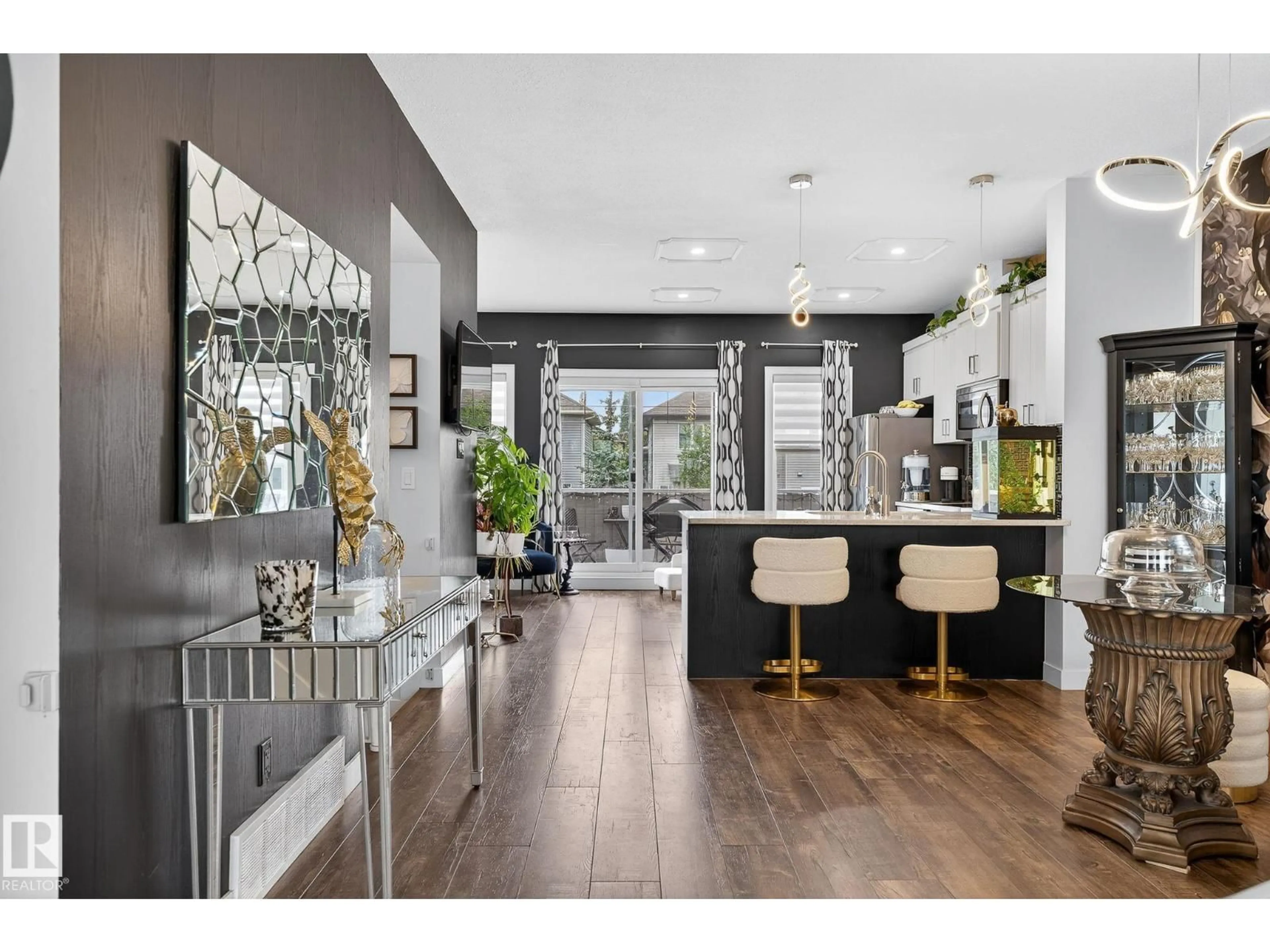 Open concept kitchen, unknown for 63 723 172 ST SW, Edmonton Alberta T6W2N6
