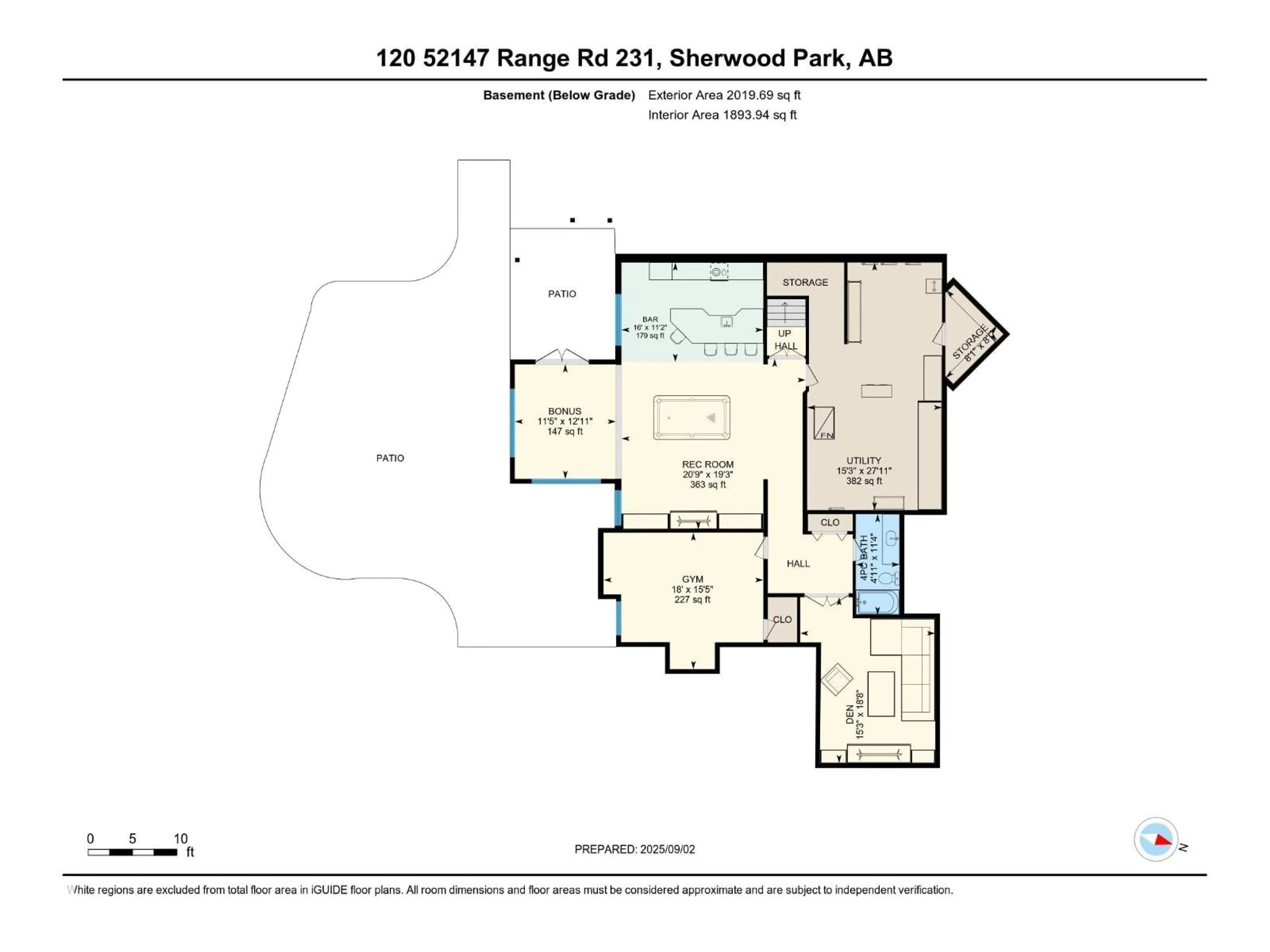 Floor plan for 52147 - 120 RGE ROAD 231, Rural Strathcona County Alberta T8B1A4
