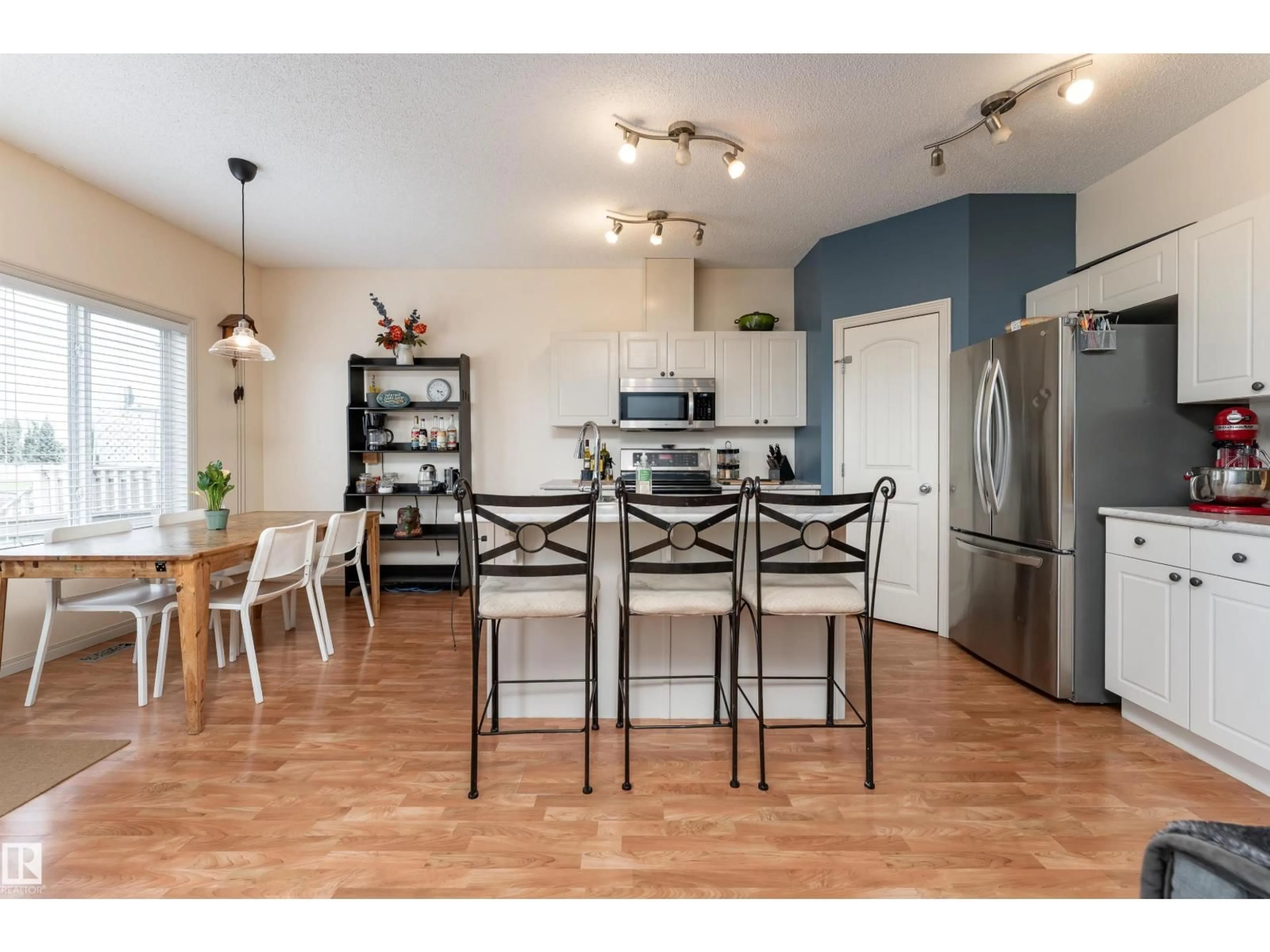 Open concept kitchen, unknown for SW - 11724 10 AV, Edmonton Alberta T6W0B7