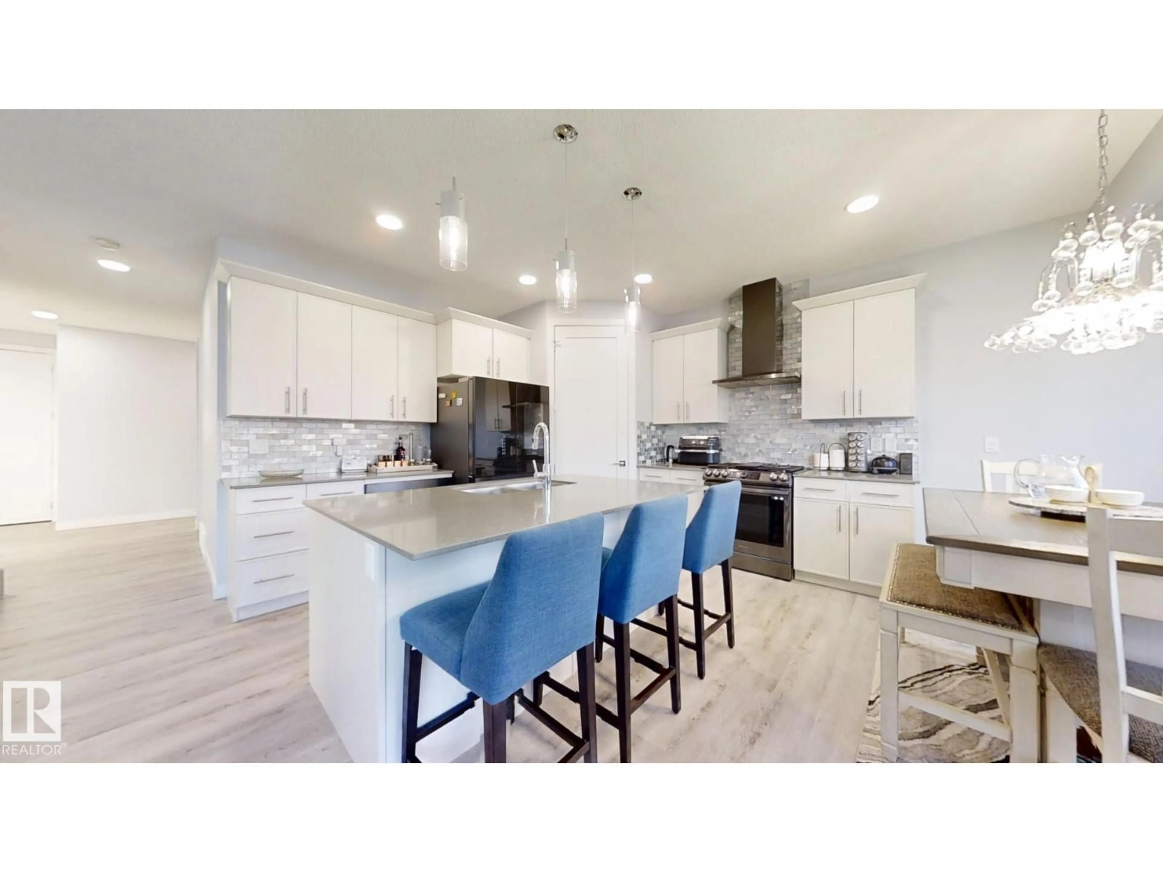 Open concept kitchen, unknown for 215 GLENRIDDING RAVINE RD, Edmonton Alberta T6W5C2