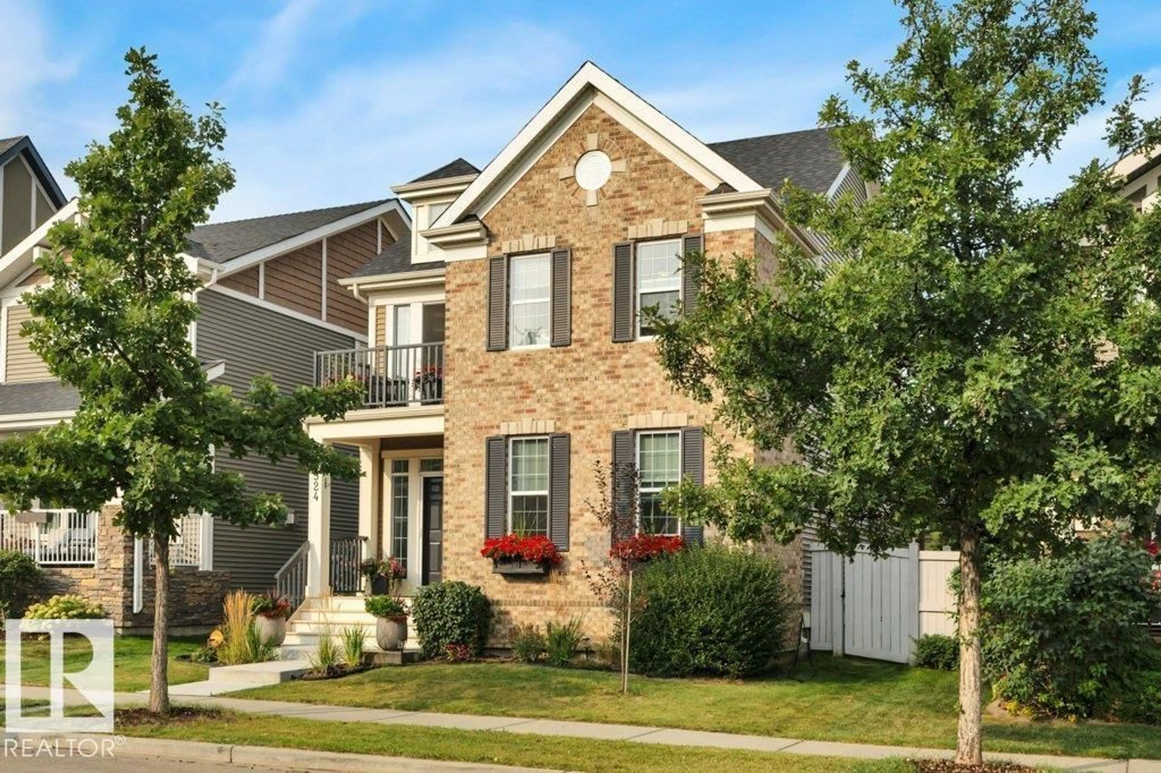 Home with brick exterior material, street for 5524 CONESTOGA ST, Edmonton Alberta T5E6R6