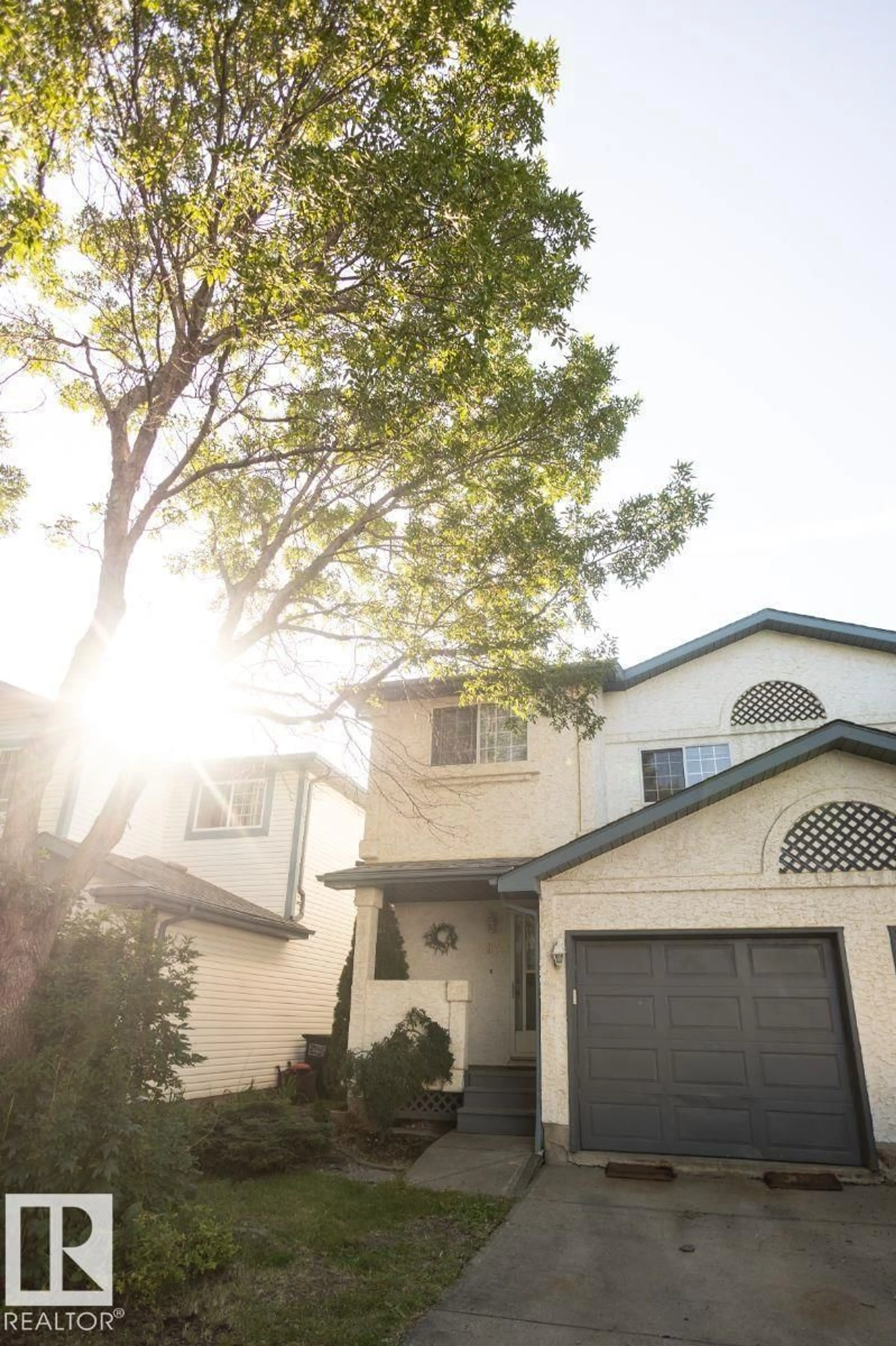Home with vinyl exterior material, street for #97 - 501 YOUVILLE E, Edmonton Alberta T6L6T8