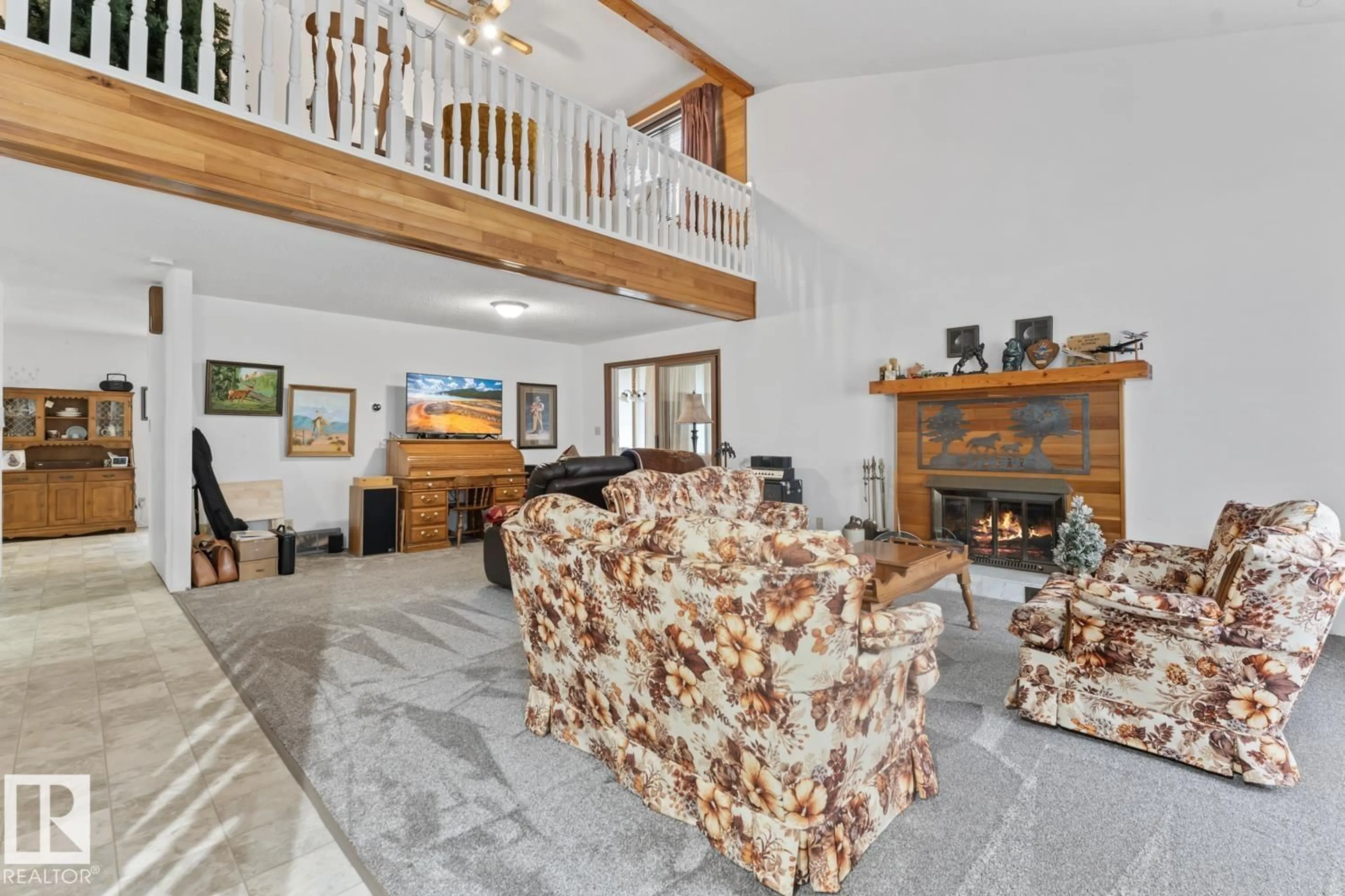 Living room with furniture, unknown for 1102 13 AV, Cold Lake Alberta T9M1J4