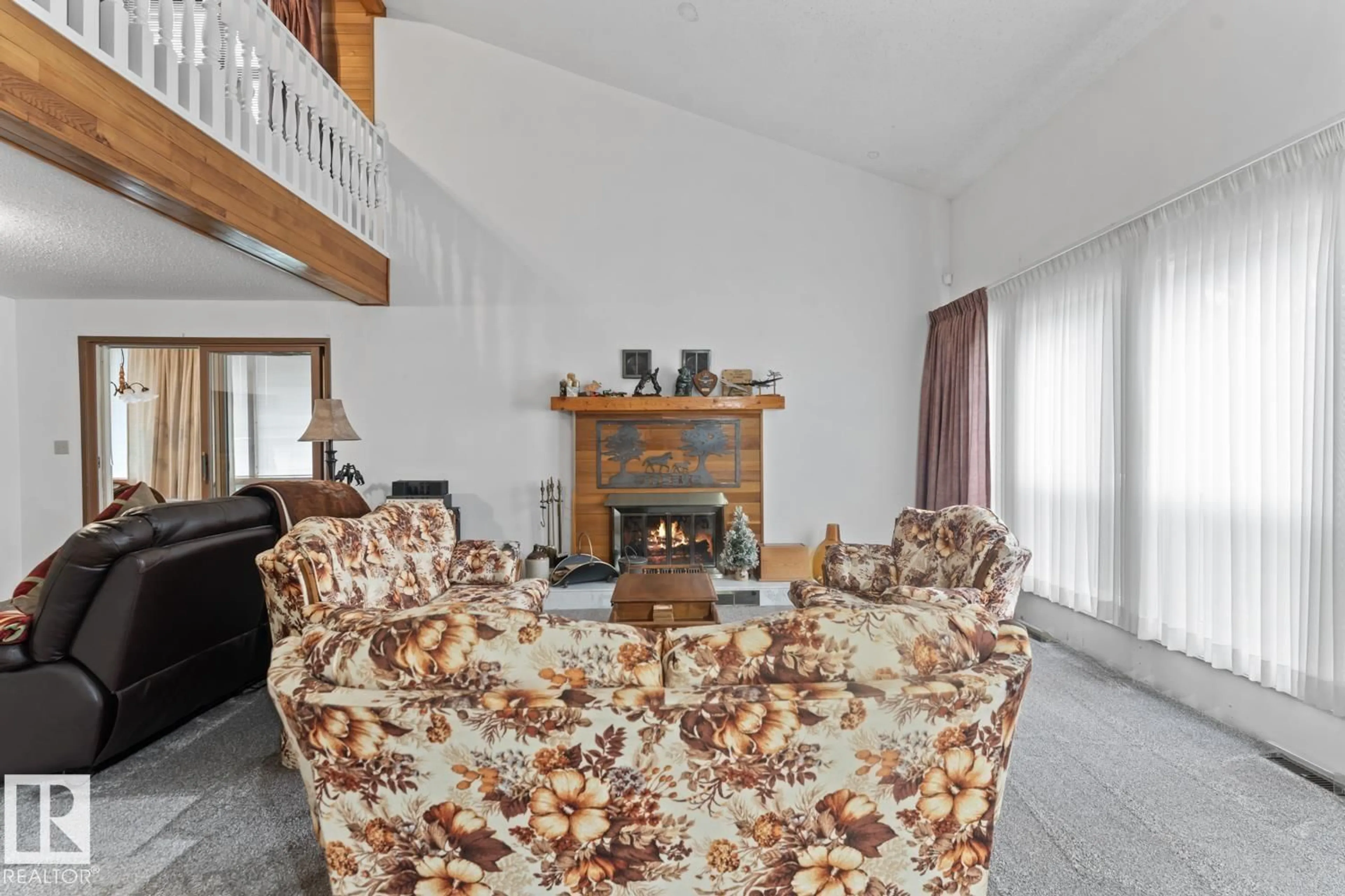 Living room with furniture, unknown for 1102 13 AV, Cold Lake Alberta T9M1J4