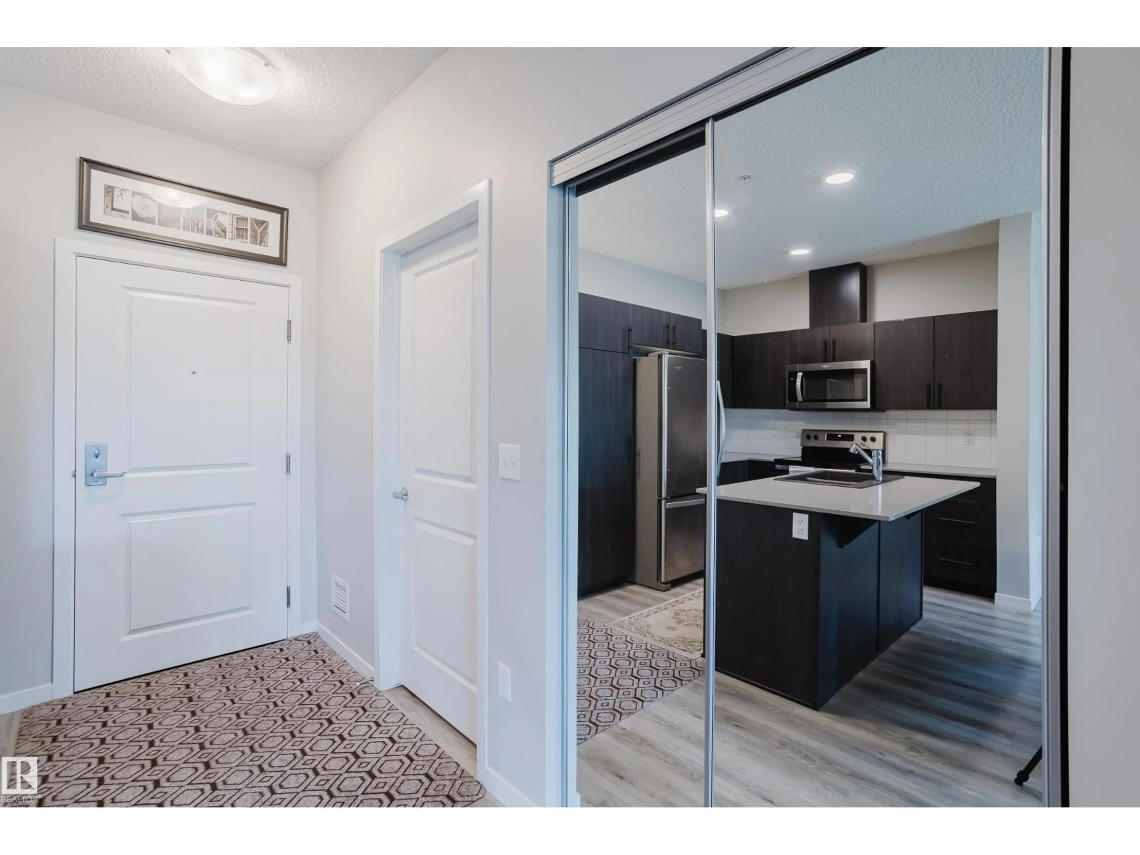 Open concept kitchen, unknown for #152 - 1818 RUTHERFORD RD, Edmonton Alberta T6W2K6