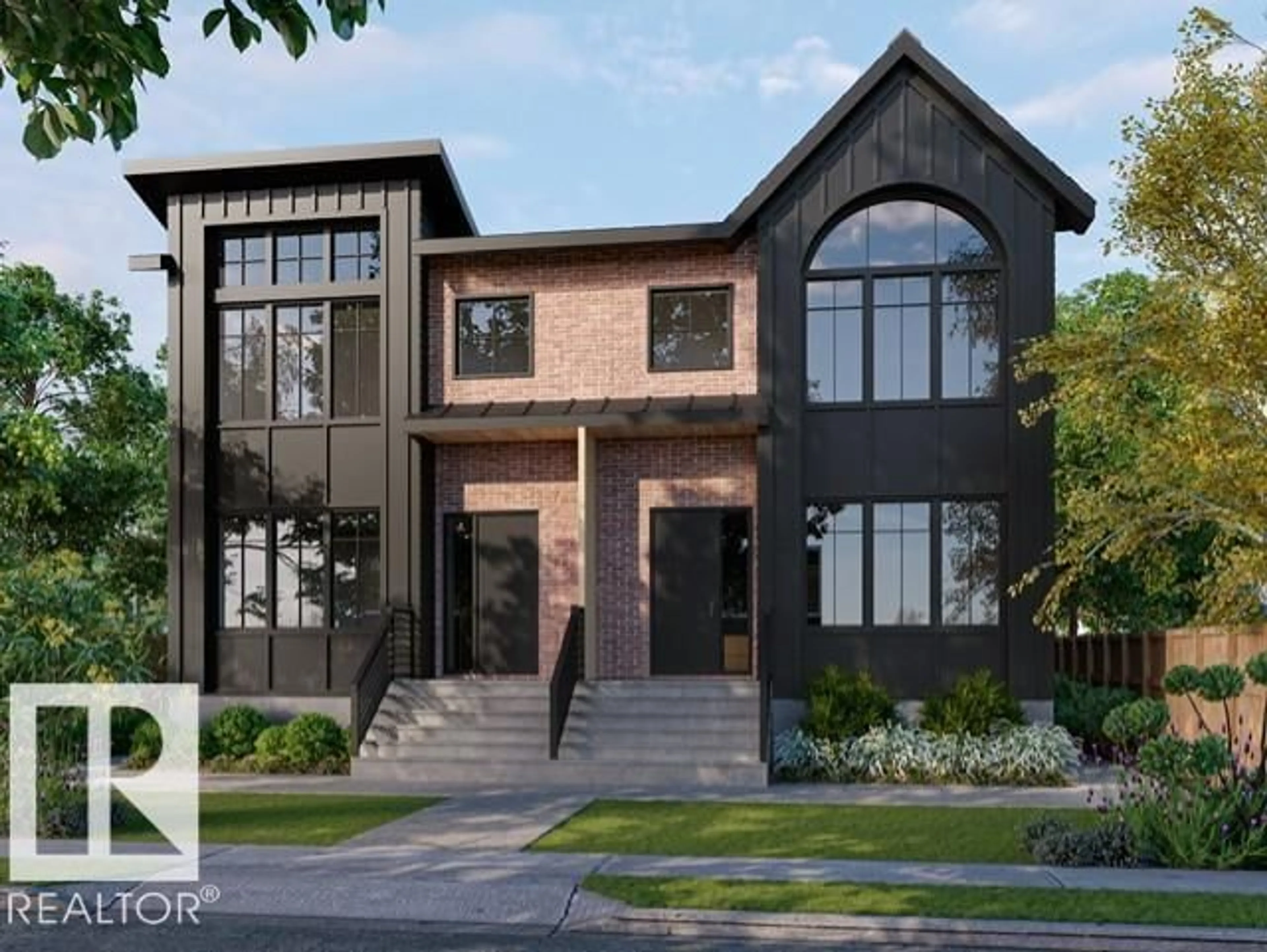 Home with brick exterior material, street for NW - 9523 86 ST, Edmonton Alberta T6C3E8