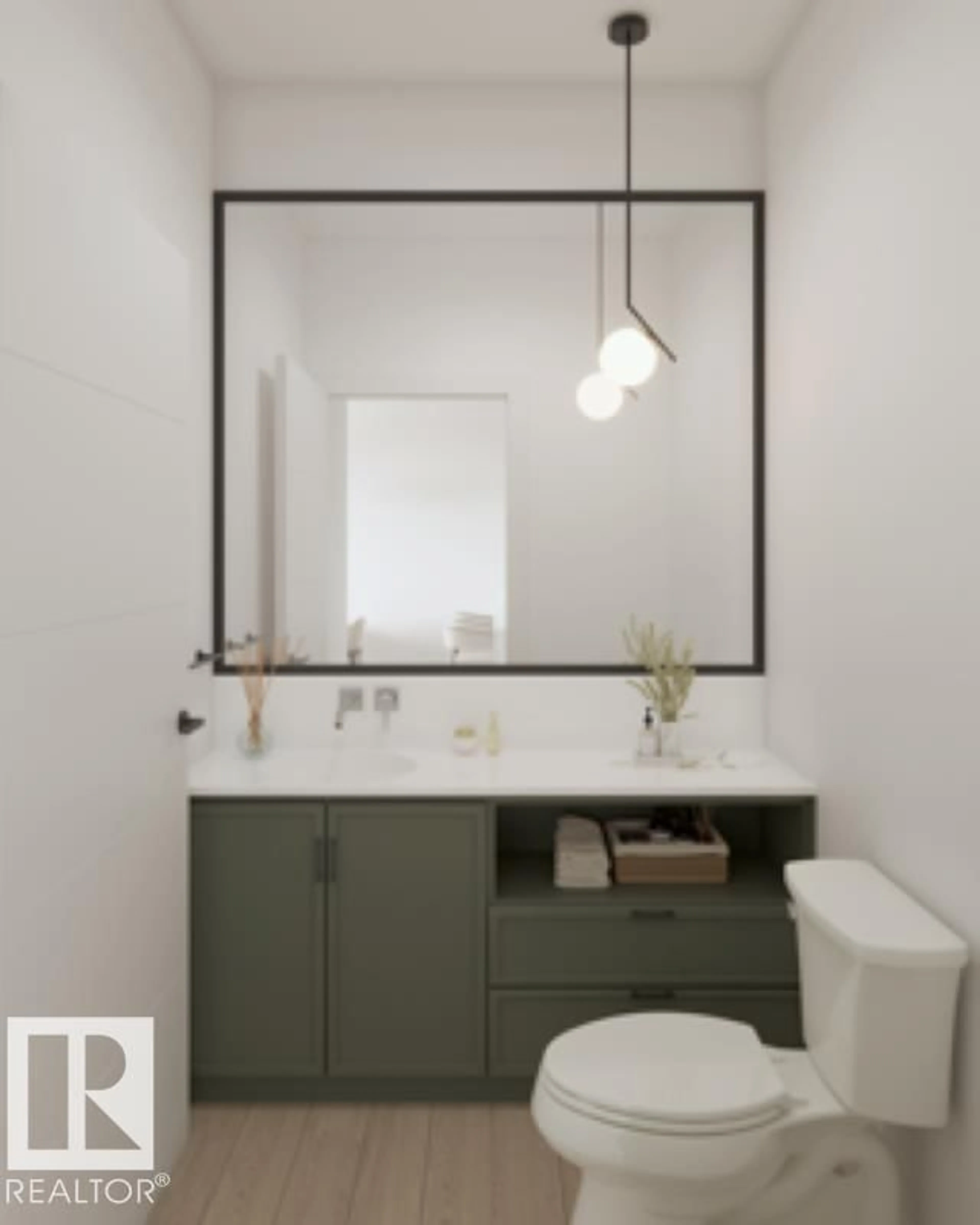 Contemporary bathroom, unknown for NW - 9523 86 ST, Edmonton Alberta T6C3E8