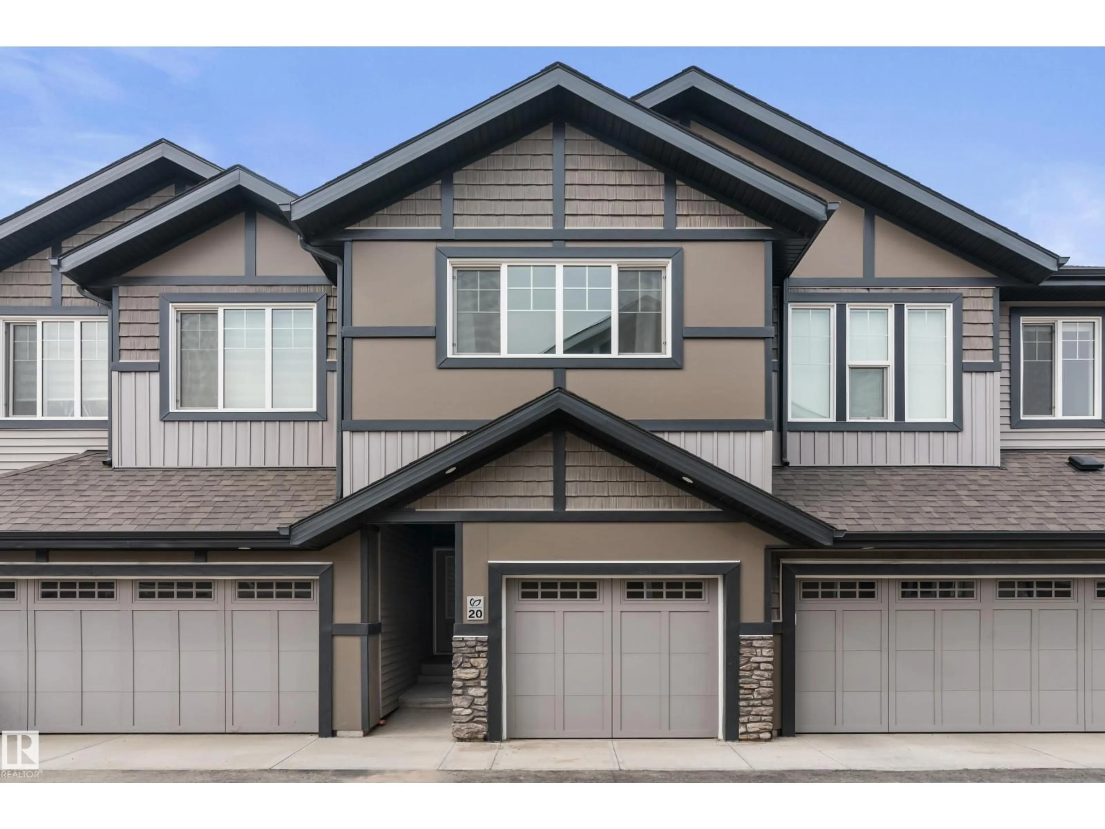 Home with vinyl exterior material, street for 740 - 20 DANIELS WY, Edmonton Alberta T6W5N1