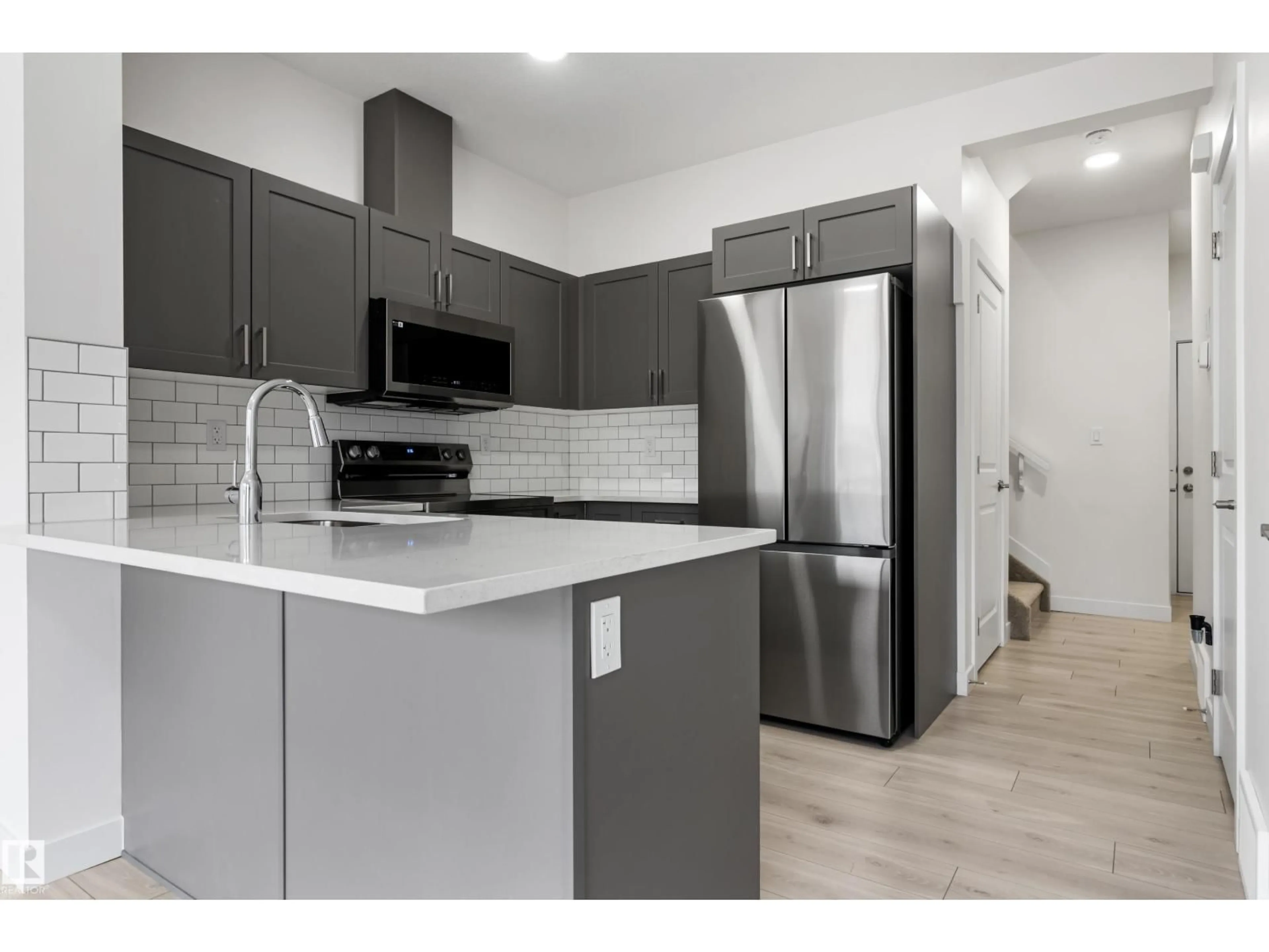 Open concept kitchen, unknown for 740 - 20 DANIELS WY, Edmonton Alberta T6W5N1