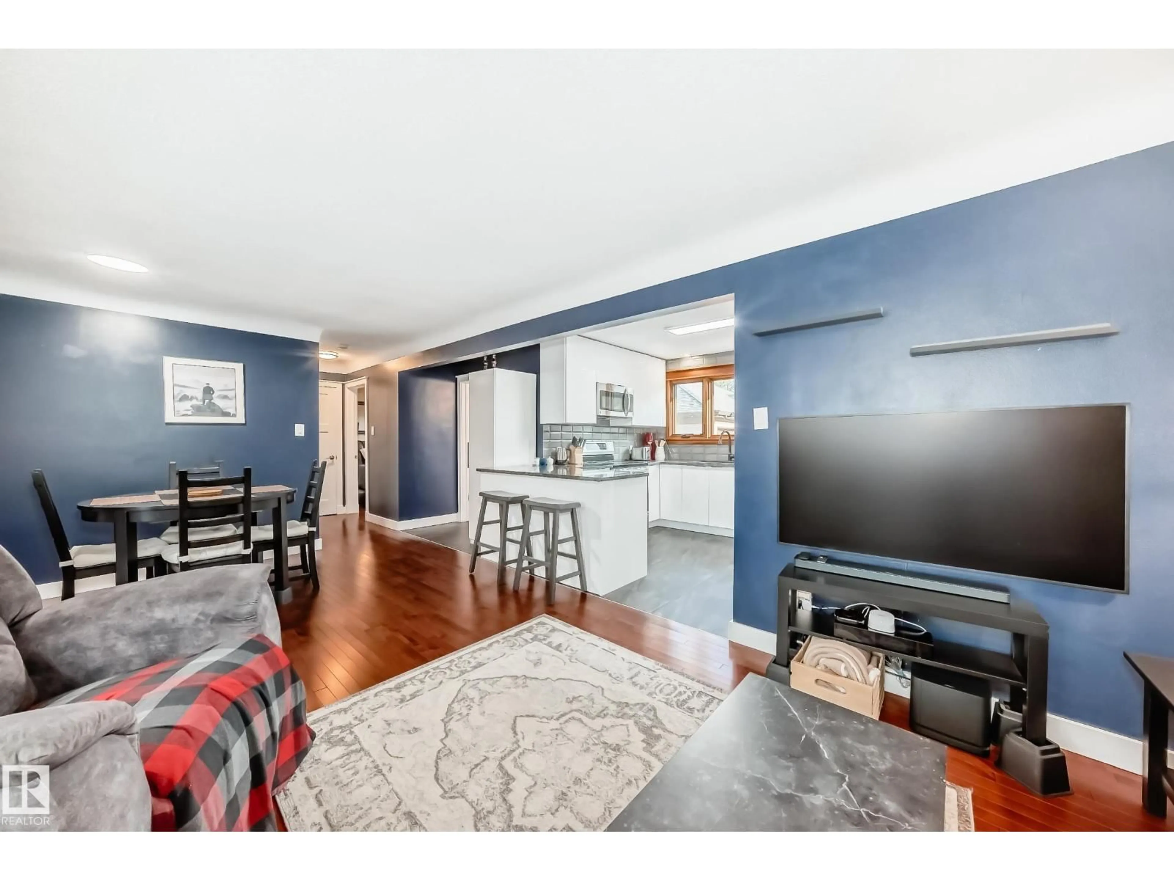 Open concept kitchen, unknown for 7712 86 AV, Edmonton Alberta T6C1H8