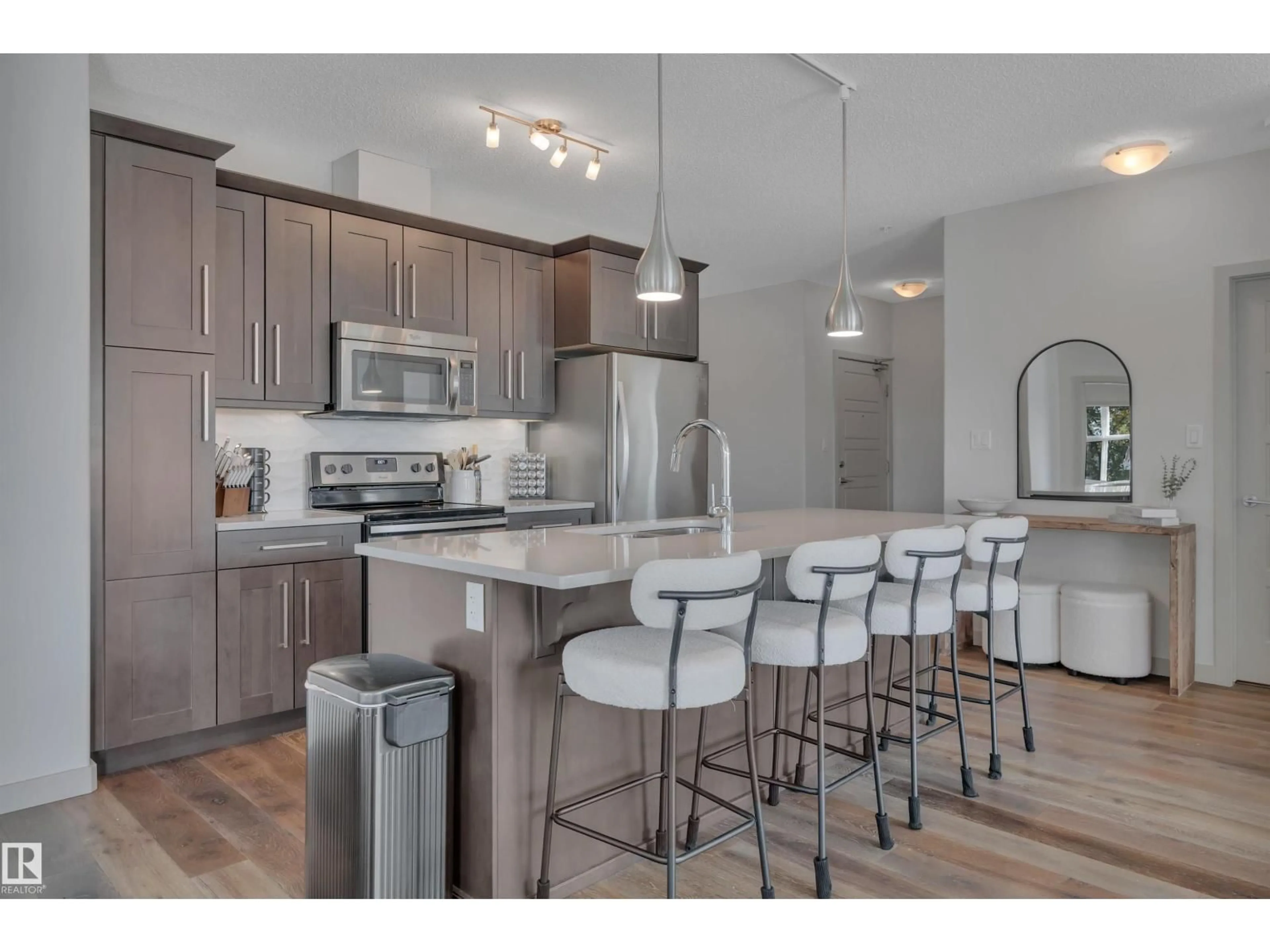 Open concept kitchen, unknown for #213 - 504 GRIESBACH PARADE, Edmonton Alberta T5E6V9