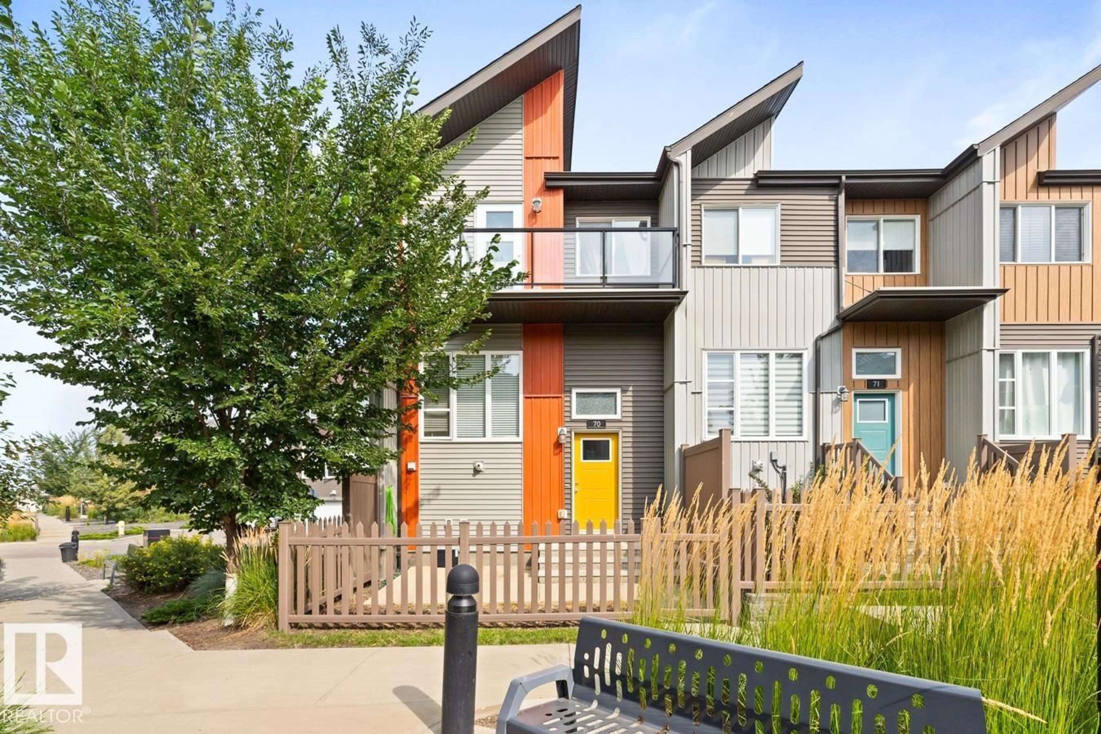 Home with vinyl exterior material, street for #70 - 4470 PROWSE RD, Edmonton Alberta T6W3R5